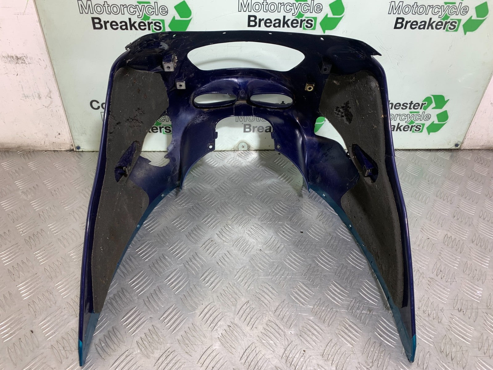 KAWASAKI ZZR1100 D TOP FAIRING PANEL (DAMAGED)  YEAR 1993-2001 (CMB1189)