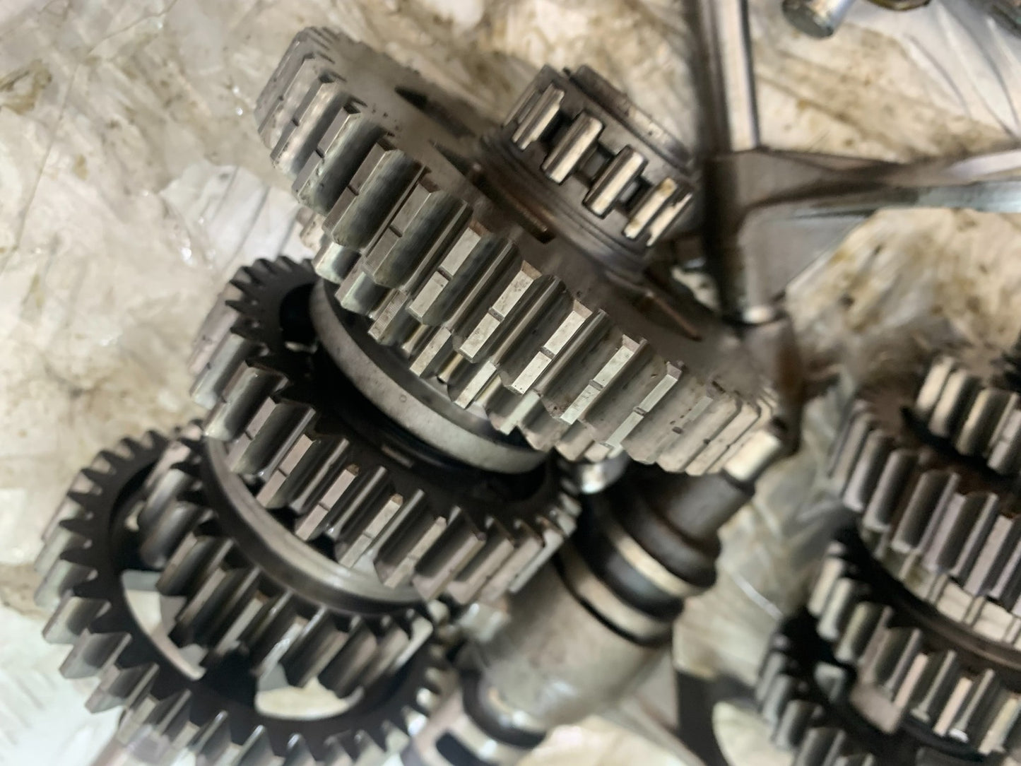 KAWASAKI VN1500 CLASSIC GEAR BOX   YEAR 1999 -2006 (CMB1166)