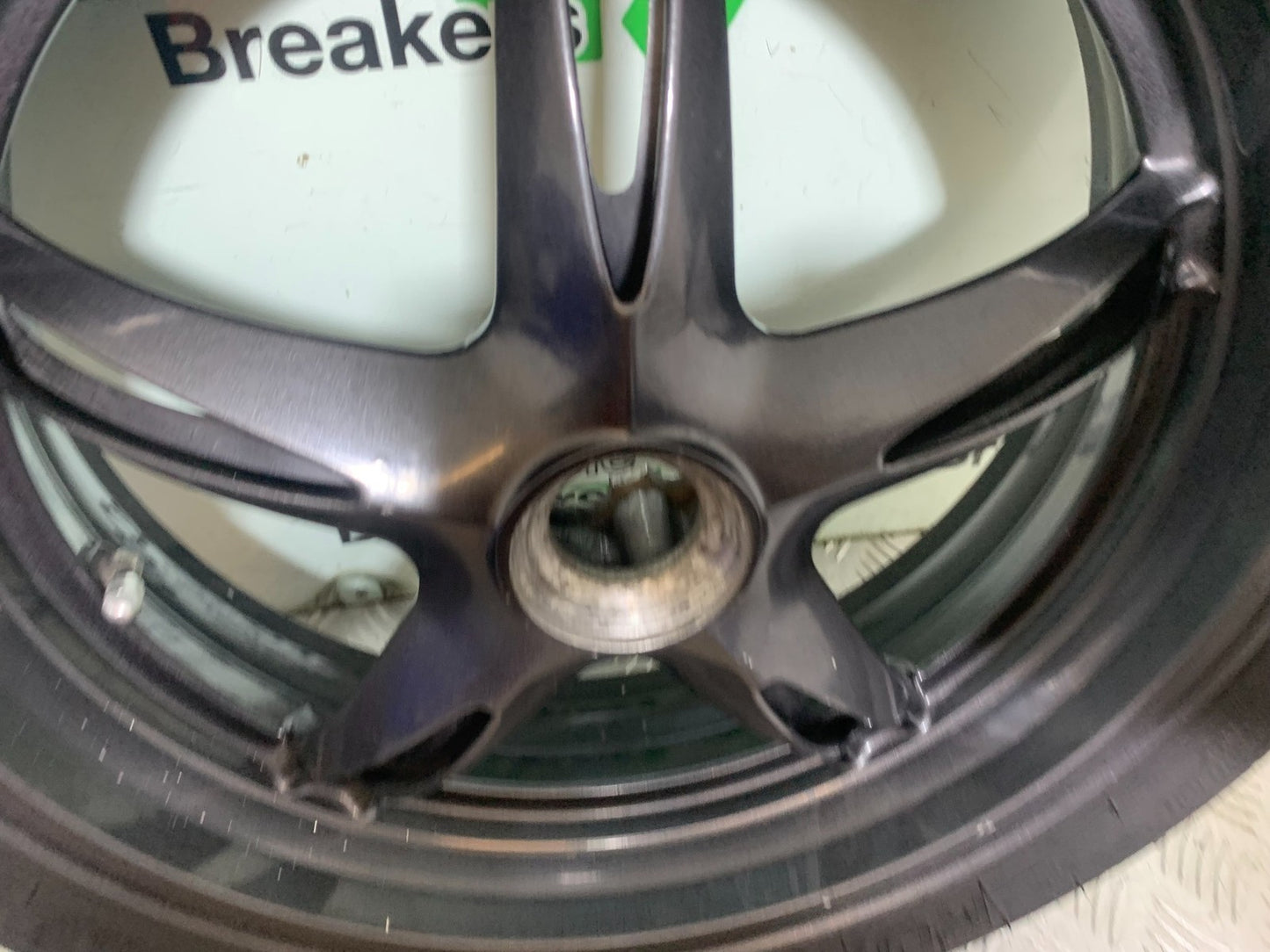 TRIUMPH 1050 SPEED TRIPLE REAR WHEEL   YEAR 2005-2007 (CMB1322)