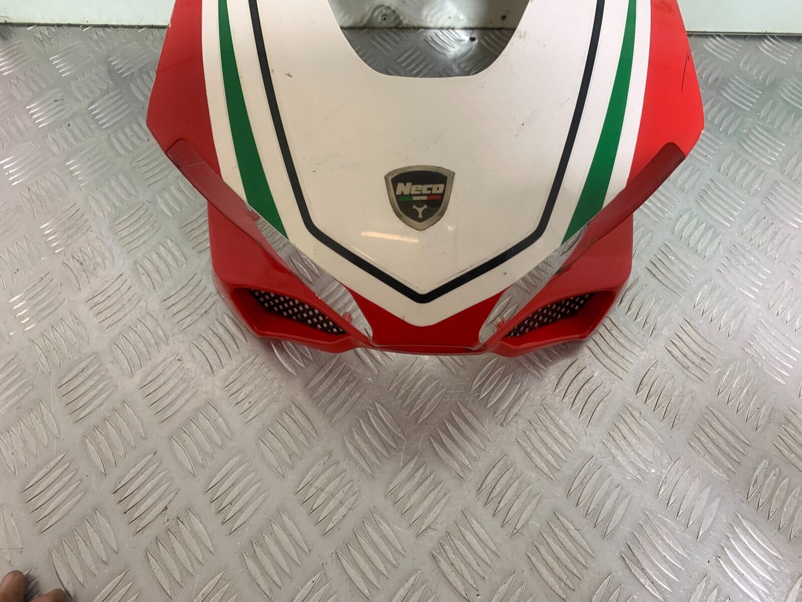 NECO GPX125 FRONT FAIRING   YEAR 2016-2021(CMB1052)