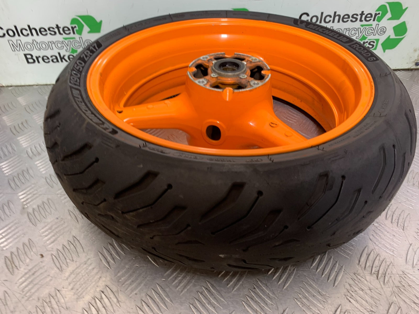 HONDA CBR1000 RR REAR WHEEL  YEAR 2008-2011 (CMB1330)