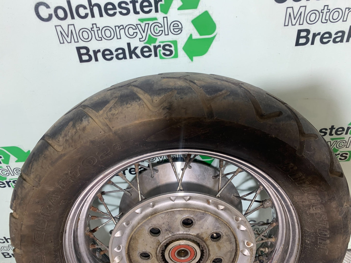 KAWASAKI VN1500 CLASSIC REAR WHEEL YEAR 1999 -2006 (CMB1166)