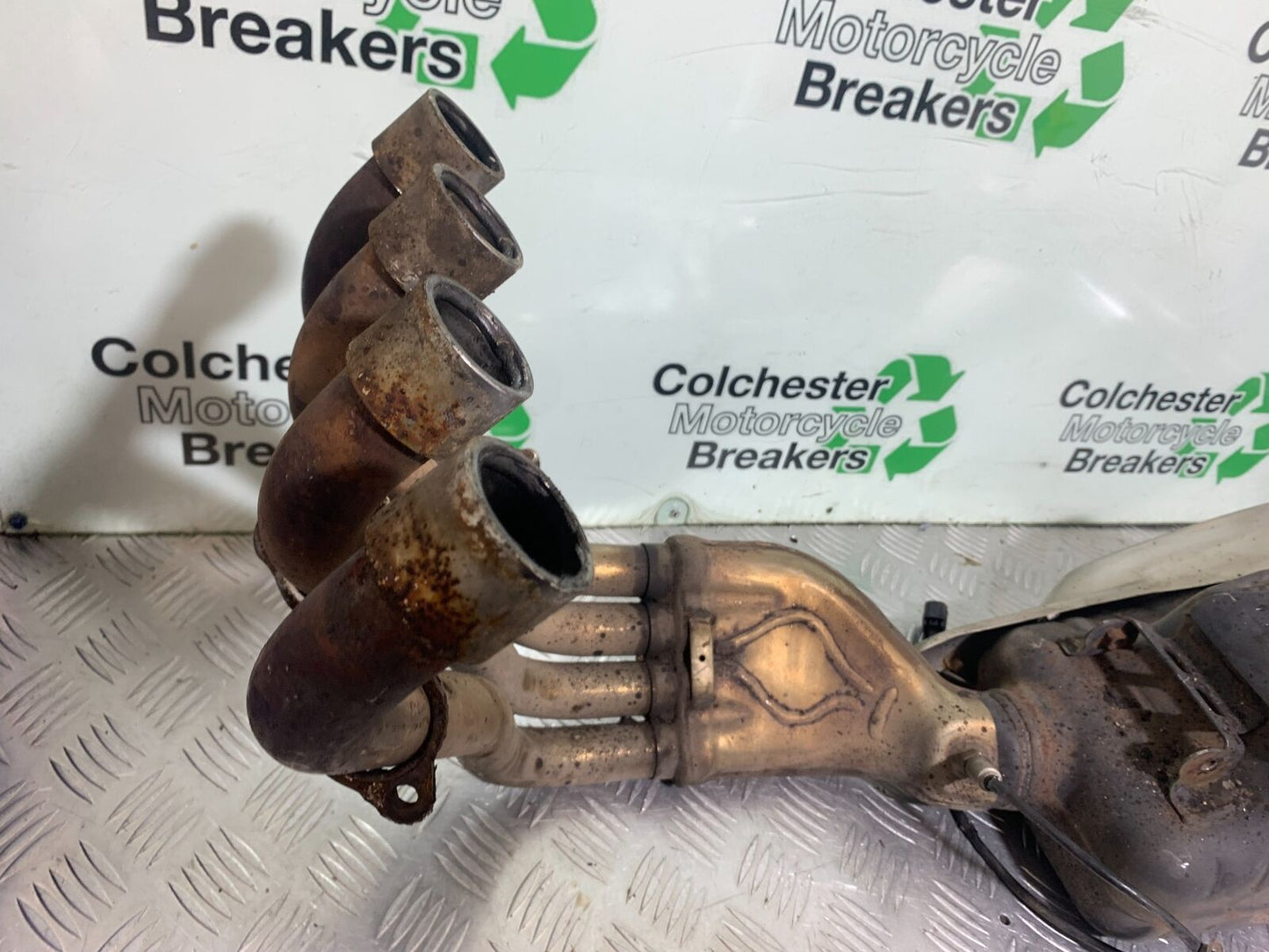HONDA CBR650 F CBR 650F EXHAUST  YEAR 2014-17  (CMB1130)