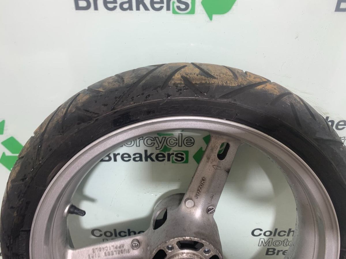 SUZUKI SV1000 SV 1000 K4 FRONT WHEEL  YEAR 2003-2007 (CMB1042)