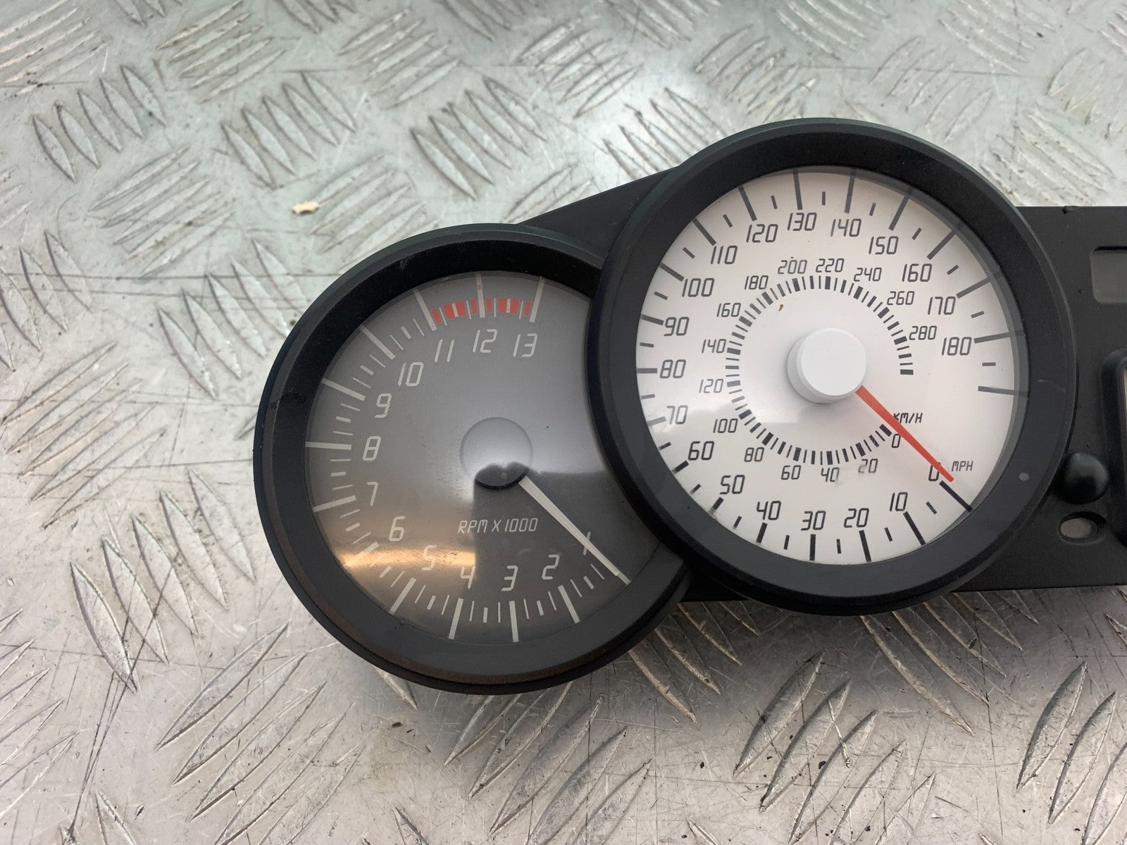 BMW K1300 S K 1300 S CLOCKS SPEEDO DASH   YEAR 2009-16 (CMB1216)
