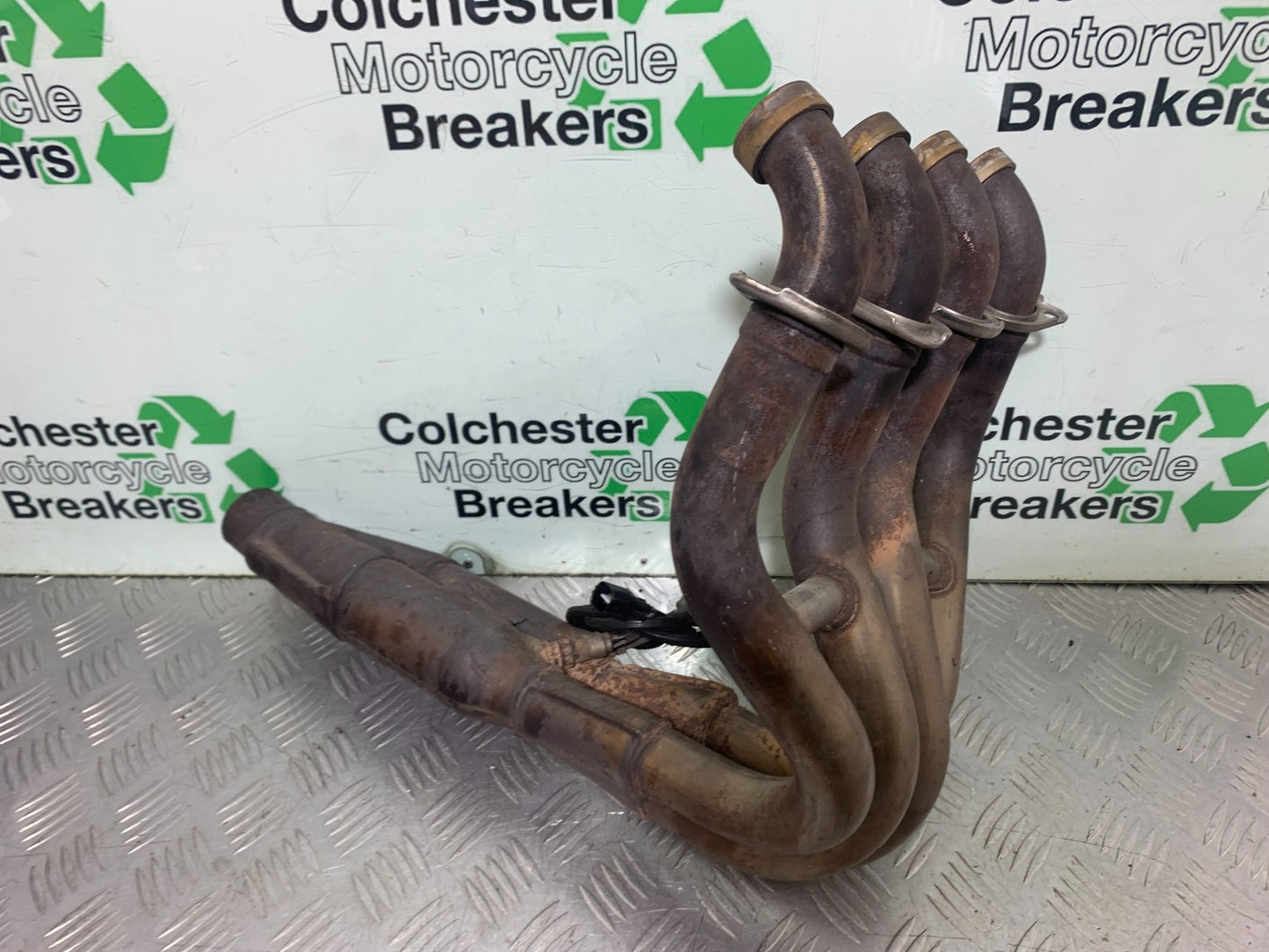 KAWASAKI ZX10R ZX10 R EXHAUST DOWNPIPES   2008-2010 (CMB1206)