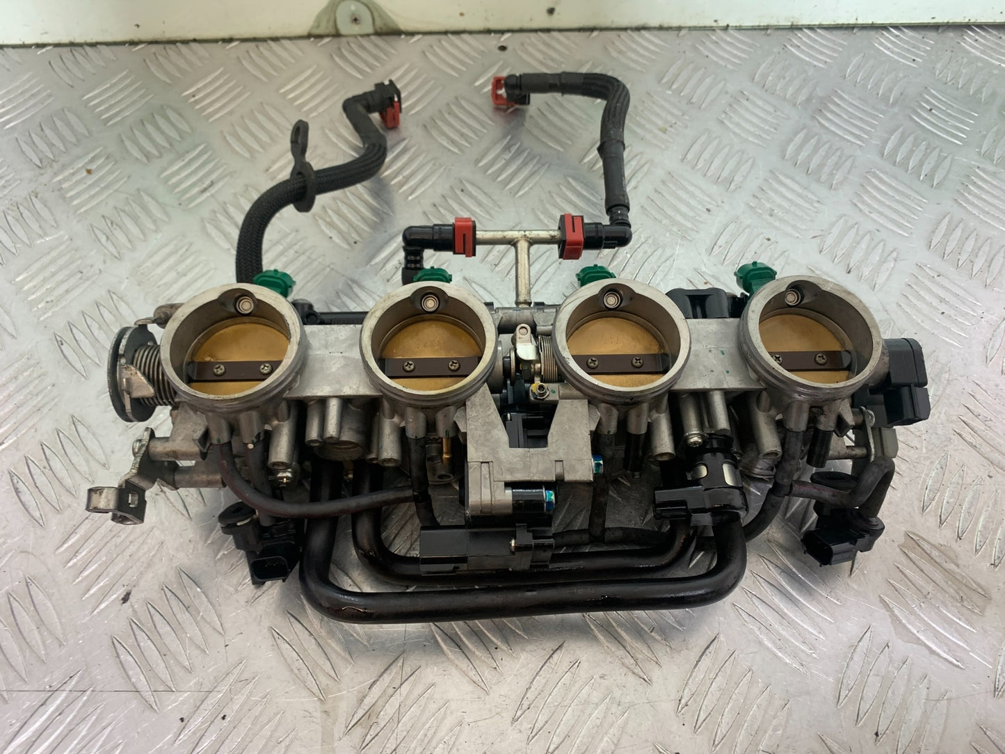 KAWASAKI ZX10R ZX 10R THROTTLE BODIES   YEAR 2011-2015 (CMB1154)