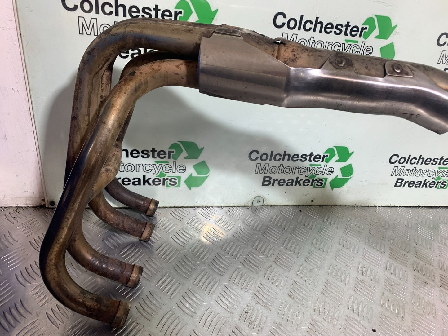 KAWASAKI Z750 ZR750 ZR-7S EXHAUST AND SILENCER    YEAR 1999-05 (CMB1135)