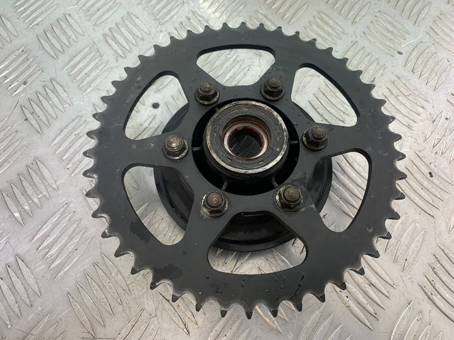 KAWASAKI Z650 ER650 KNFAN SPROCKET CARRIER YEAR 2022-2024 (CMB1112)