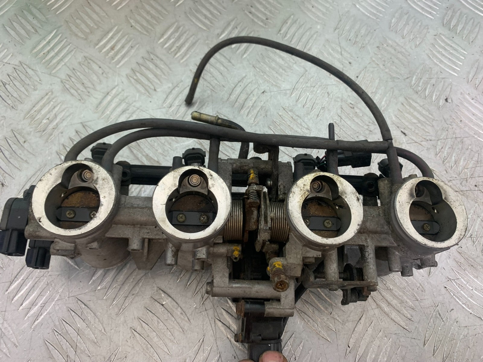 KAWASAKI Z750 Z 750 THROTTLE BODIES   YEAR 2004-2006  (CMB1234)