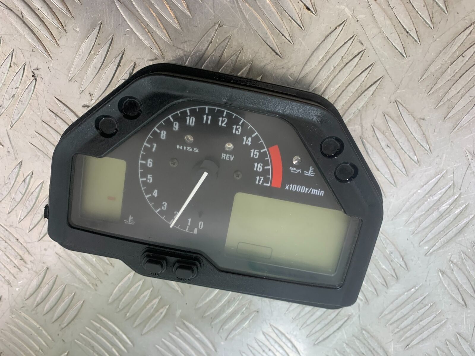HONDA CBR600 CBR 600 RR CLOCKS SPEEDO DASH YEAR 2003-2004 CMB1086)