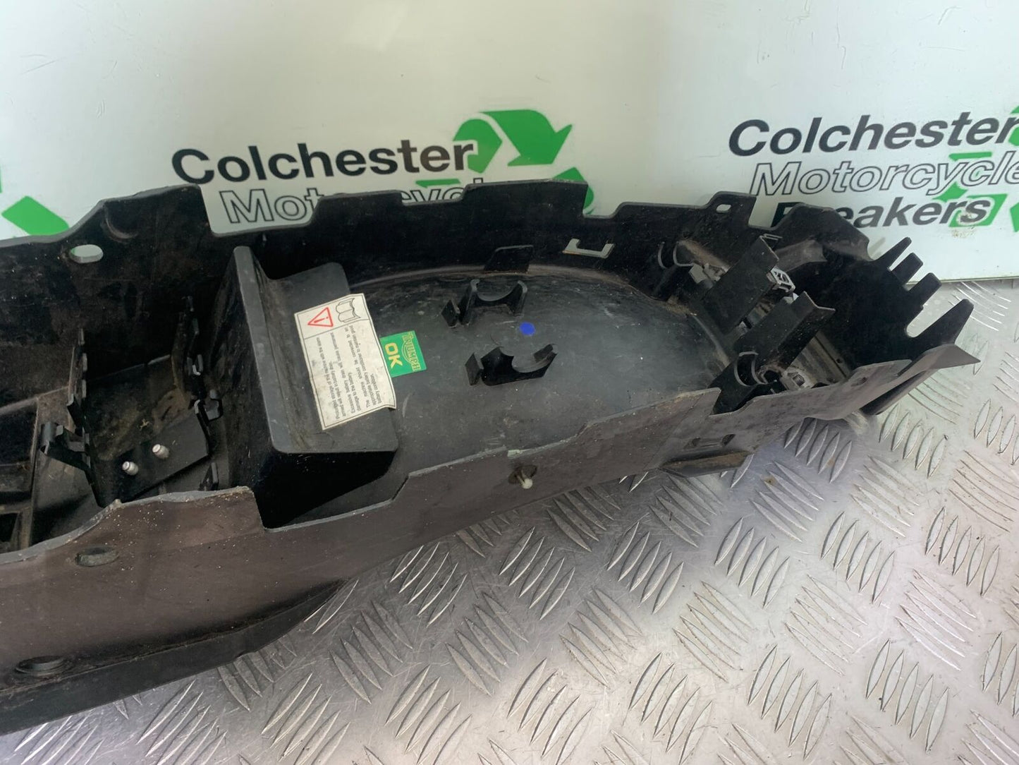 TRIUMPH TIGER 800 UNDERTRAY    YEAR 2011-2014 (CMB1113)