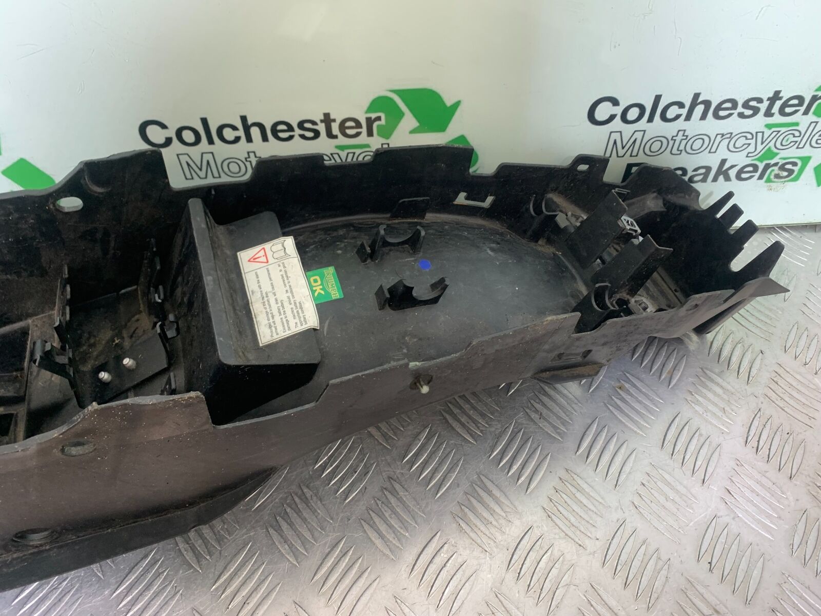 TRIUMPH TIGER 800 UNDERTRAY    YEAR 2011-2014 (CMB1113)