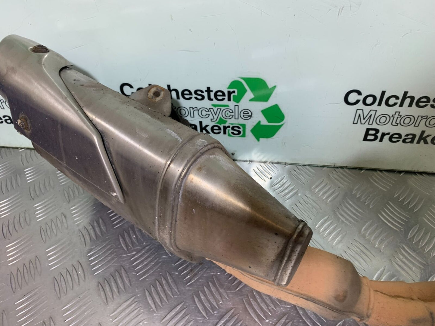 KAWASAKI NINJA 650 EXHAUST  YEAR 2017-2019 (CMB1018)