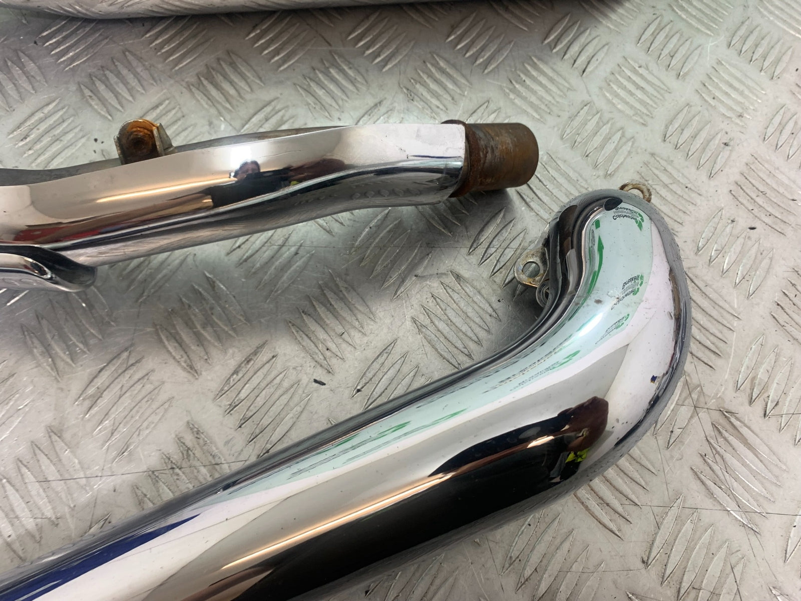 HONDA VTX1300  S-6 EXHAUST  YEAR 2004-09 (CMB1159)