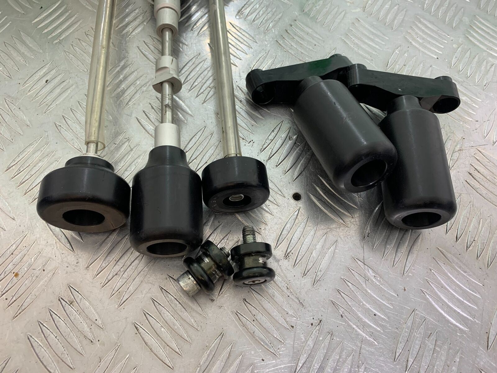 KTM 990 SUPERMOTO T CRASH BOBBINS  YEAR 2010-2011 (CMB1032)