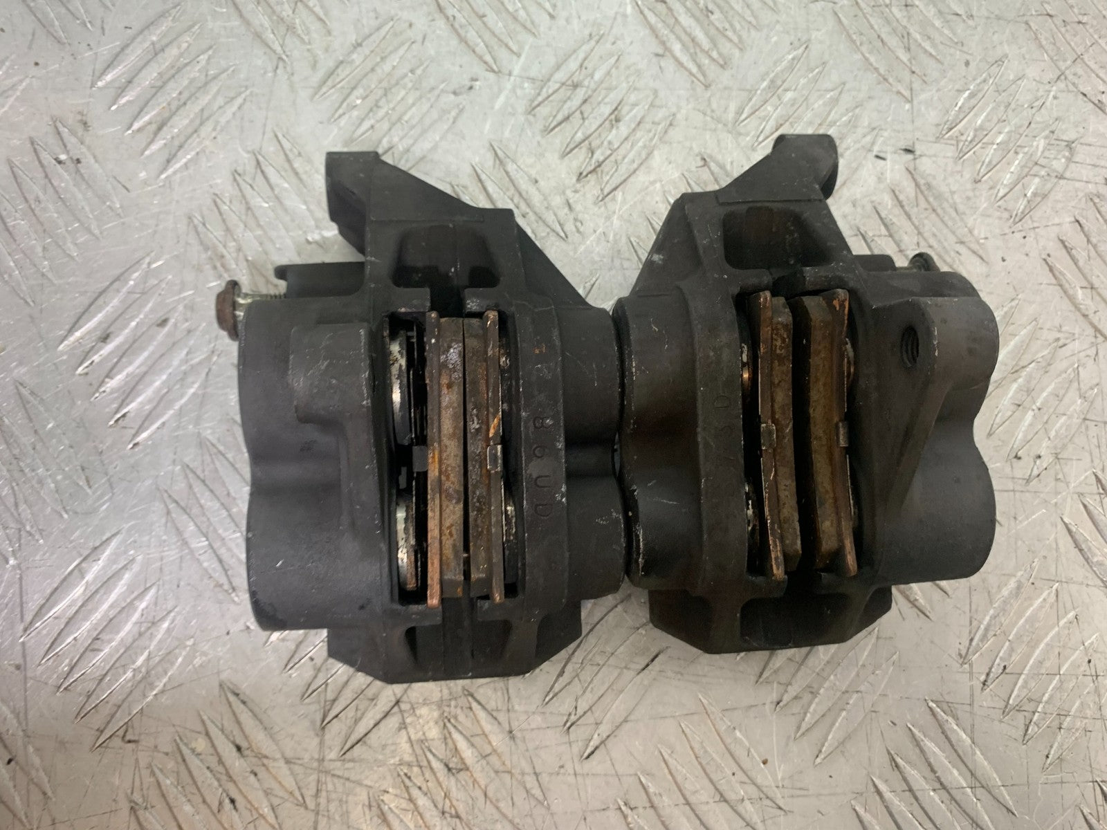 YAMAHA YZF R1 4XV FRONT BRAKE CALIPERS  YEAR 1998-99 (CMB1291)