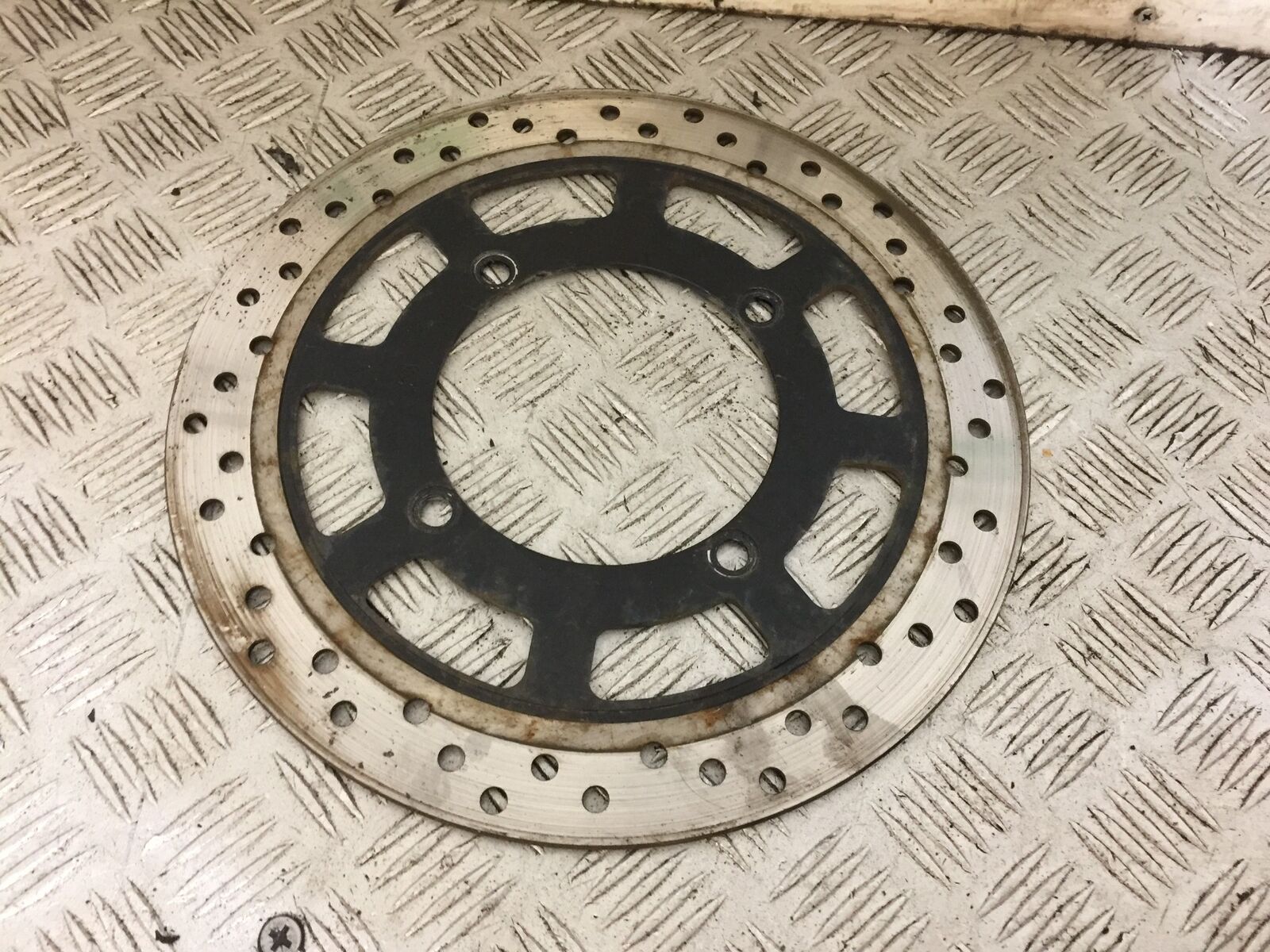MUTT MONGREL 125 FRONT BRAKE DISC  YEAR 2016-2020 (STOCK 738)