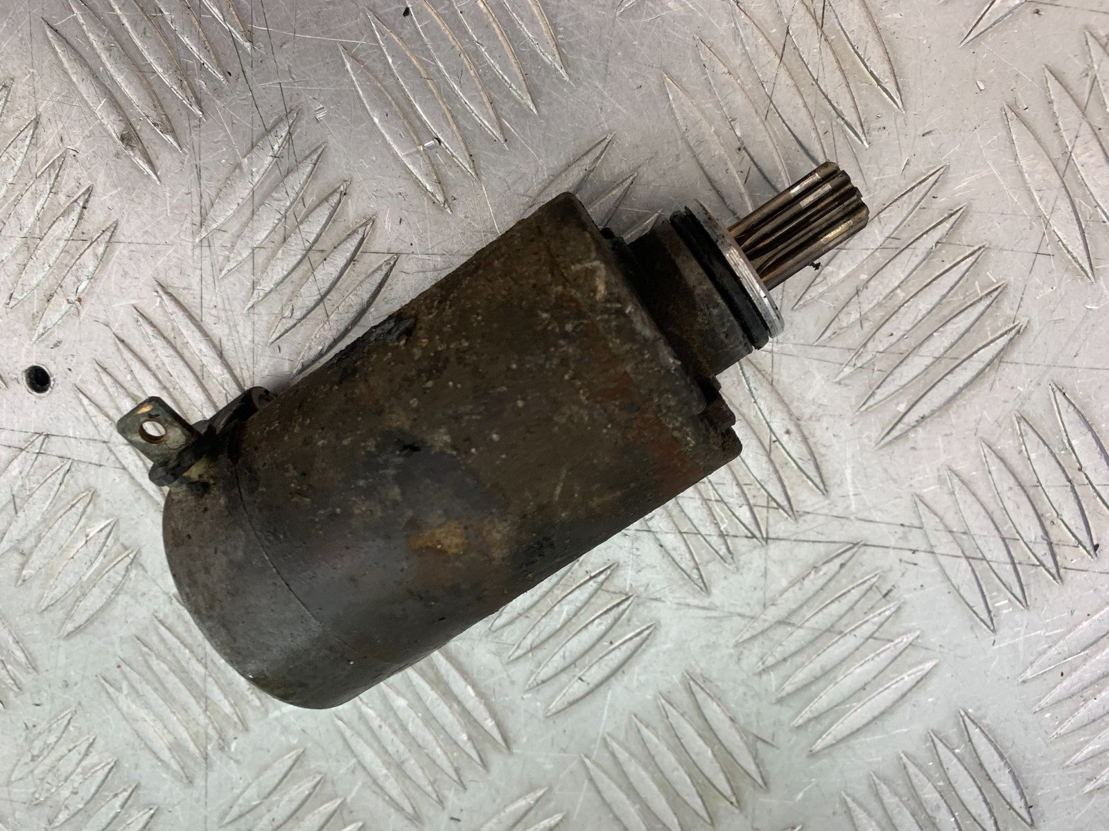 QINGQI QM125 GY-2B STARTER MOTOR  YEAR 2016 (CMB1228)