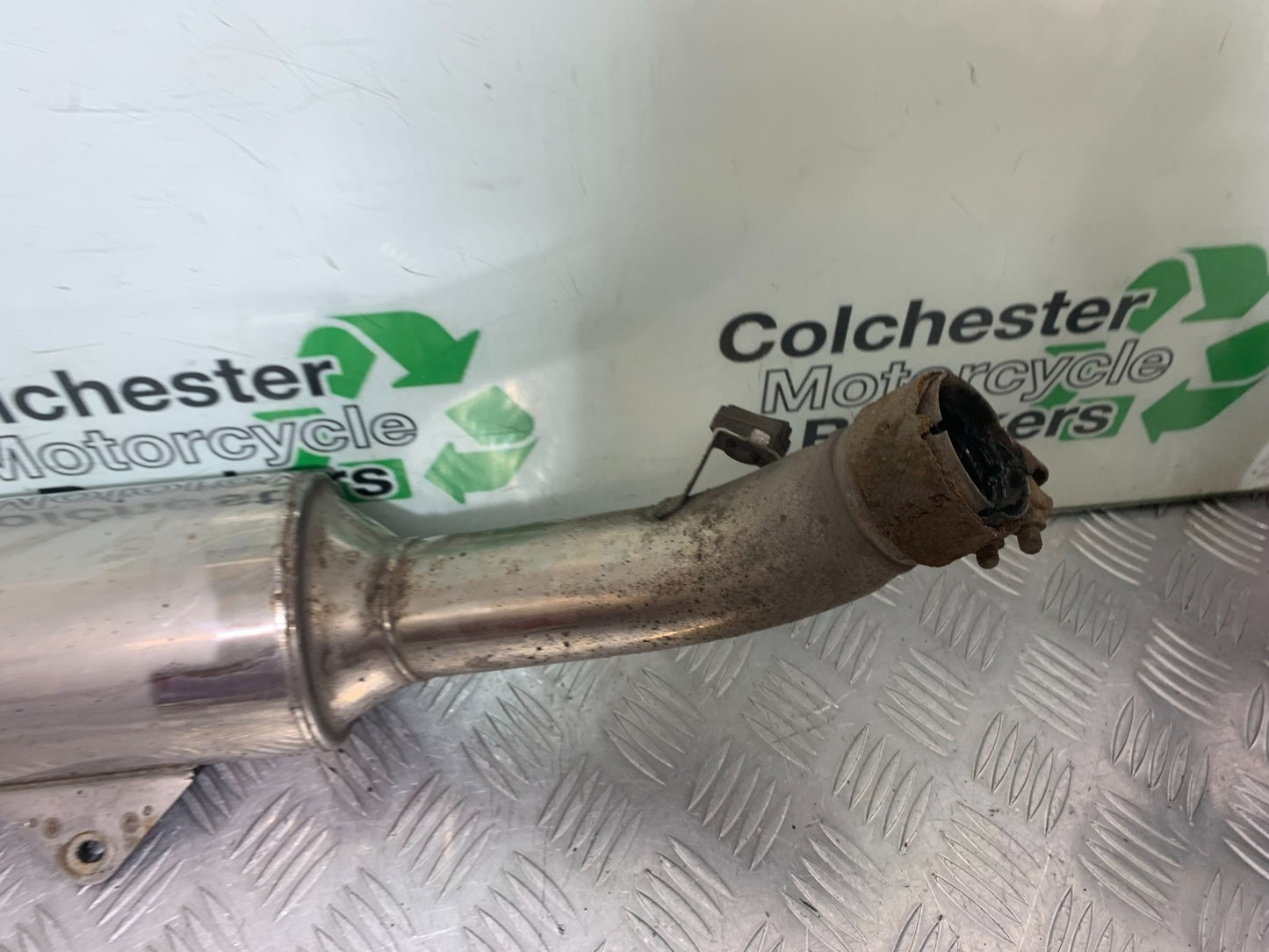 HONDA VFR800 PRE V-TEC SILENCER  YEAR 1998-2001 (CMB1233)