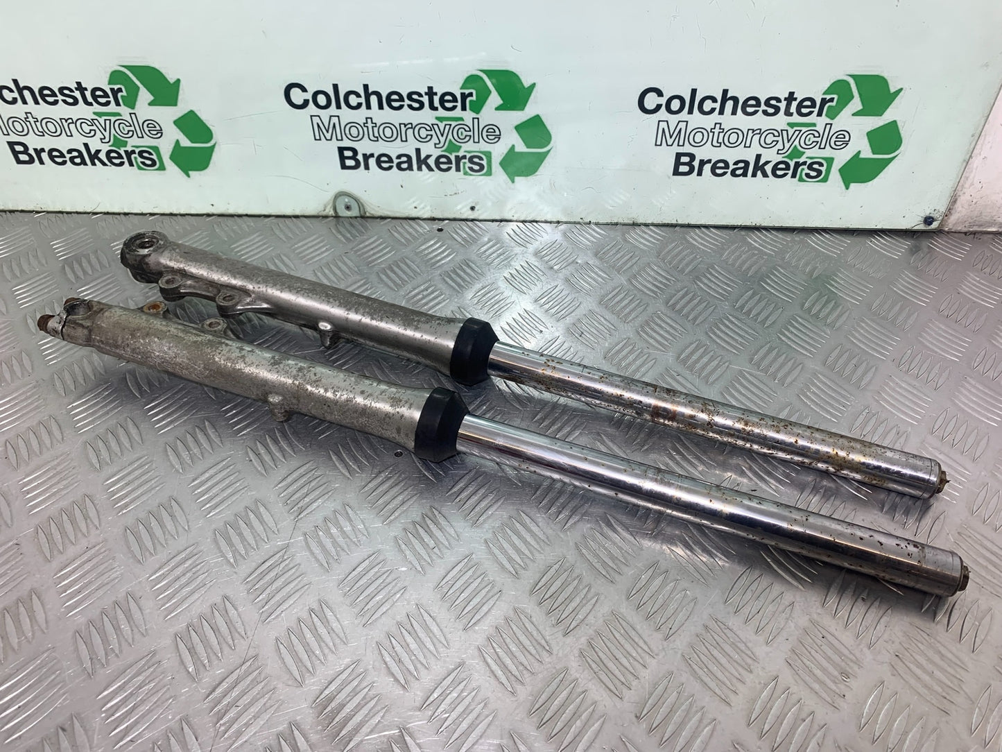 HONDA CX500 CX 500 FORKS YEAR 1978 1981 (CMB1137)