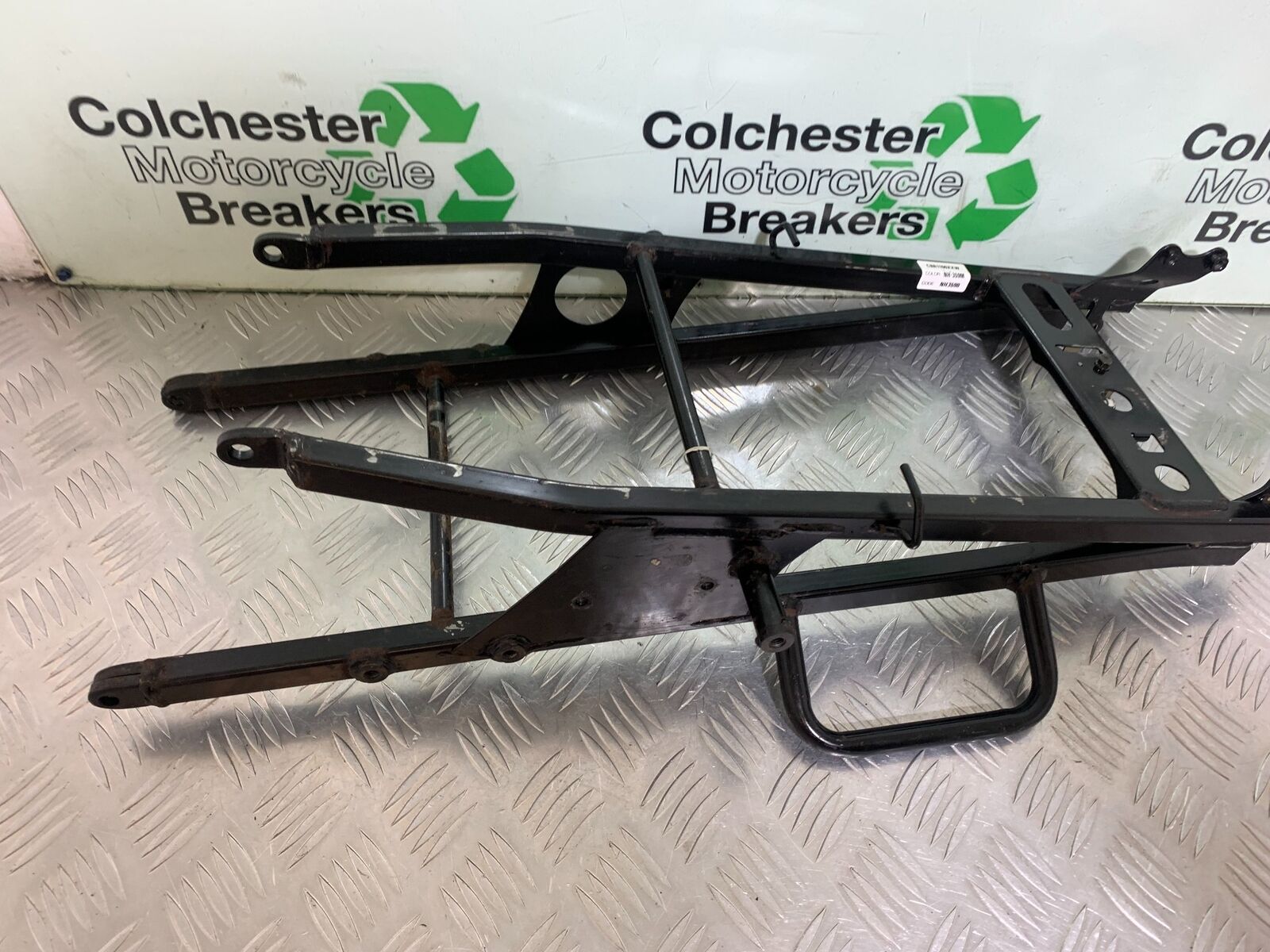 HONDA CBR1100 BLACKBIRD REAR SUBFRAME  YEAR 1996-1998 (CMB1017)