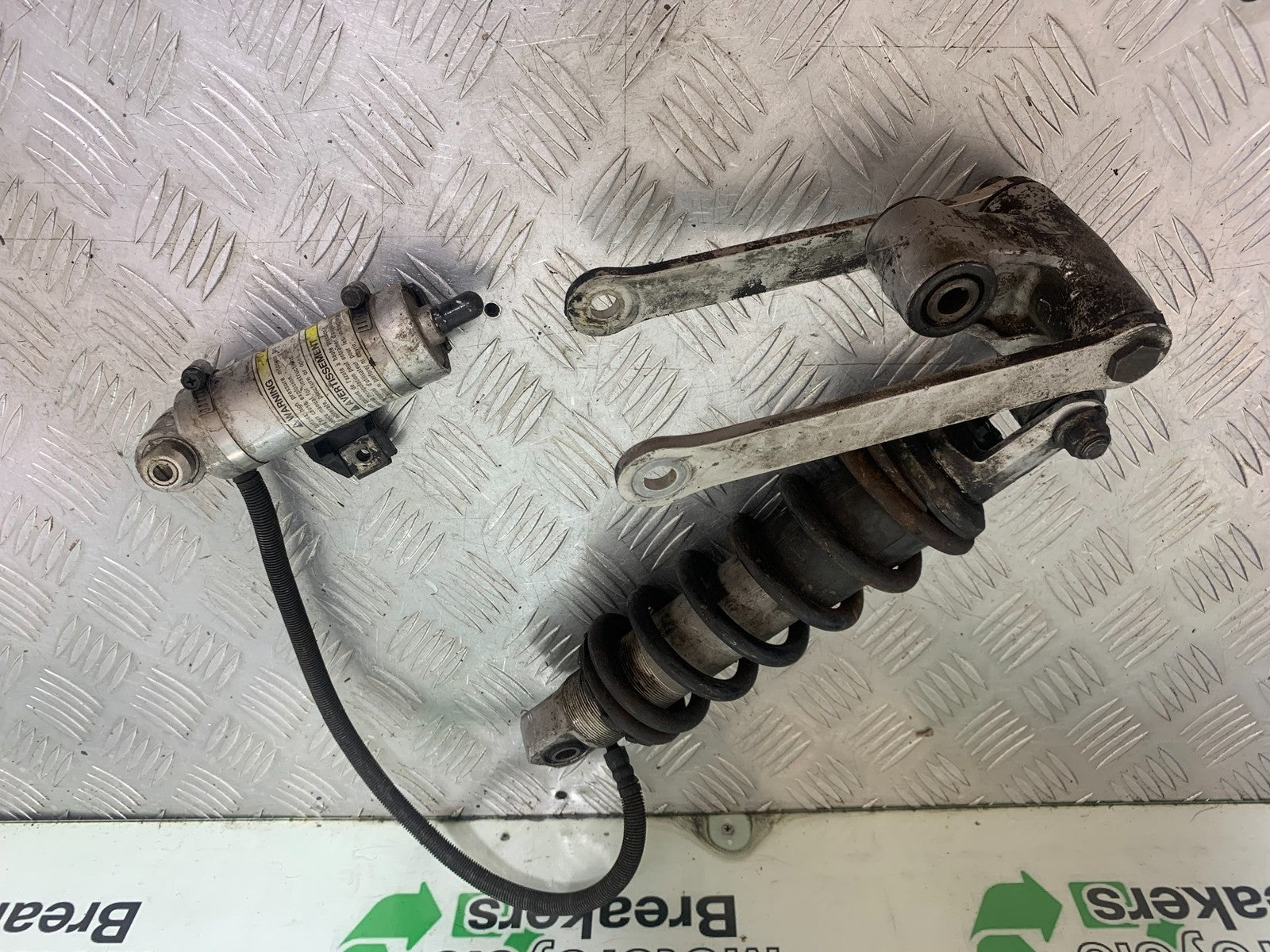 KAWASAKI ZX6R ZX6 F REAR SHOCK AND LINKAGE  YEAR 1995-1997 (CMB1169)
