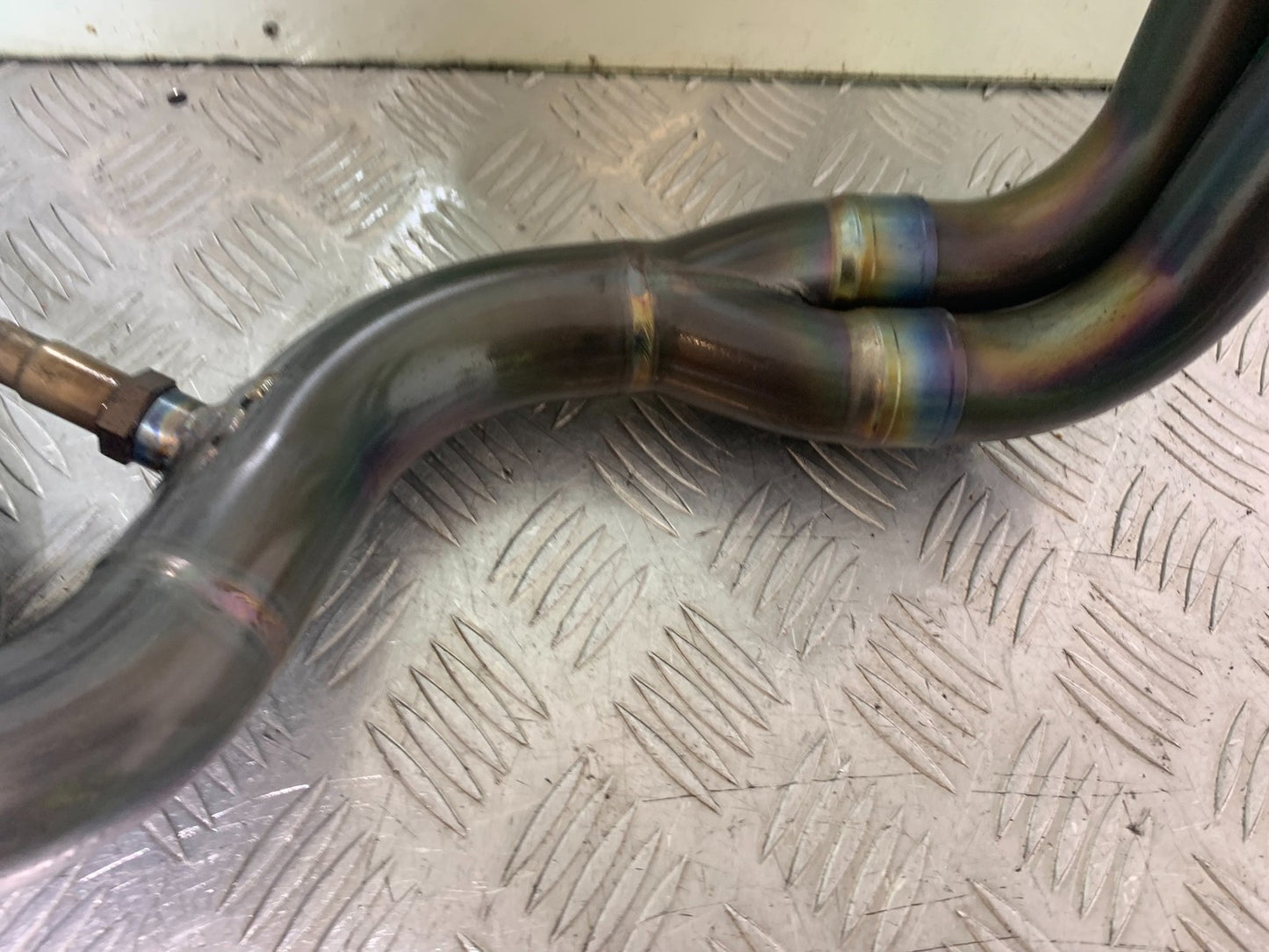 APRILIA RSV4 FACTORY AKRAPOVIC FULL EXHAUST SYSTEM  YEAR 2009-2012(CMB1224)