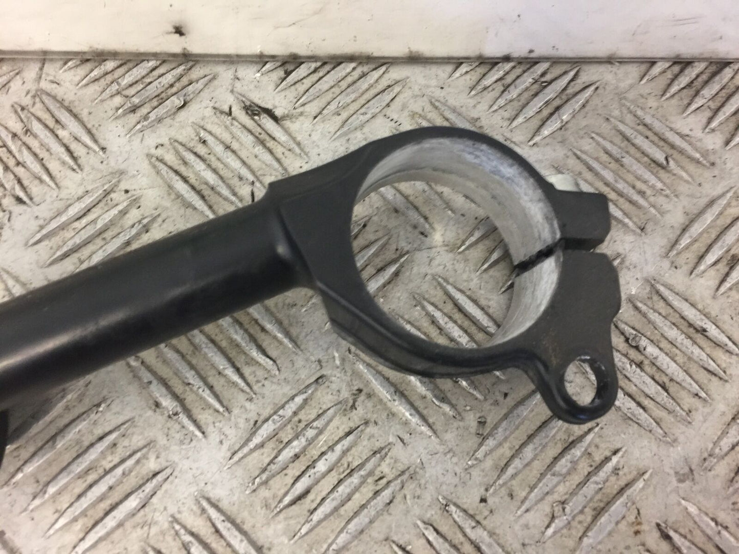 KAWASAKI ZX6R ZX6 R P7F P8F LEFT BAR  YEAR 2007 2008 (STOCK 337)