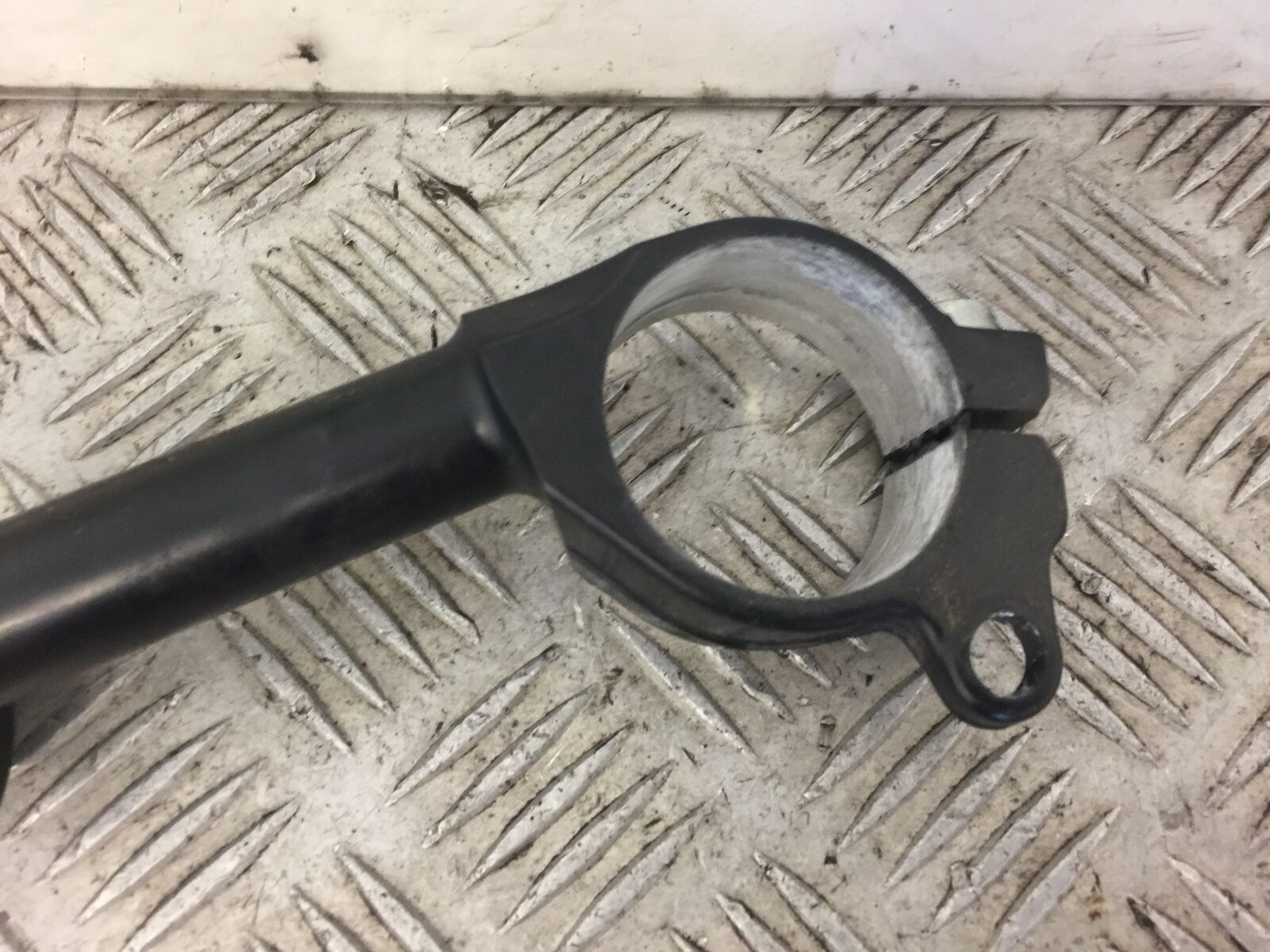 KAWASAKI ZX6R ZX6 R P7F P8F LEFT BAR  YEAR 2007 2008 (STOCK 337)