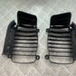 PIAGGIO VESPA GTS 125 LEFT & RIGHT RADIATOR GRILLS YEAR 2009-14 (CMB1261)