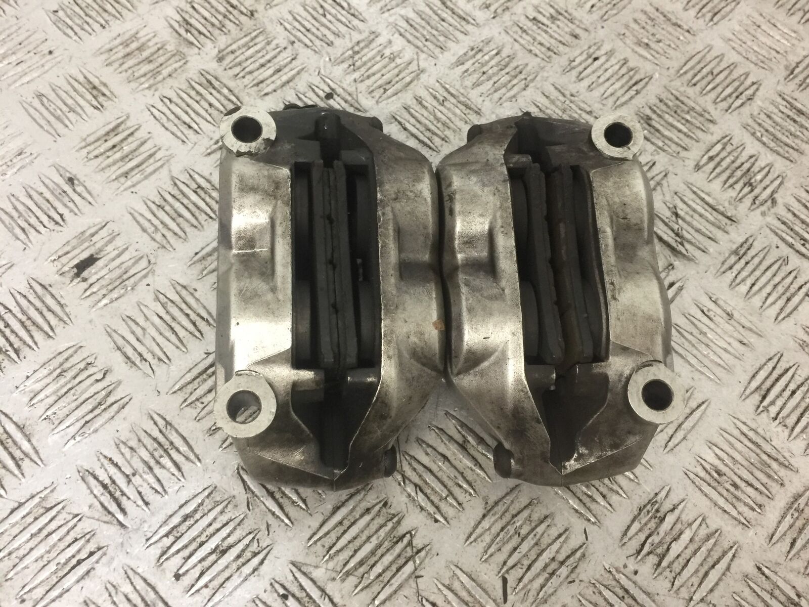 DUCATI 696 MONSTER FRONT BRAKE CALIPERS  YEAR 2008 (STOCK 768)