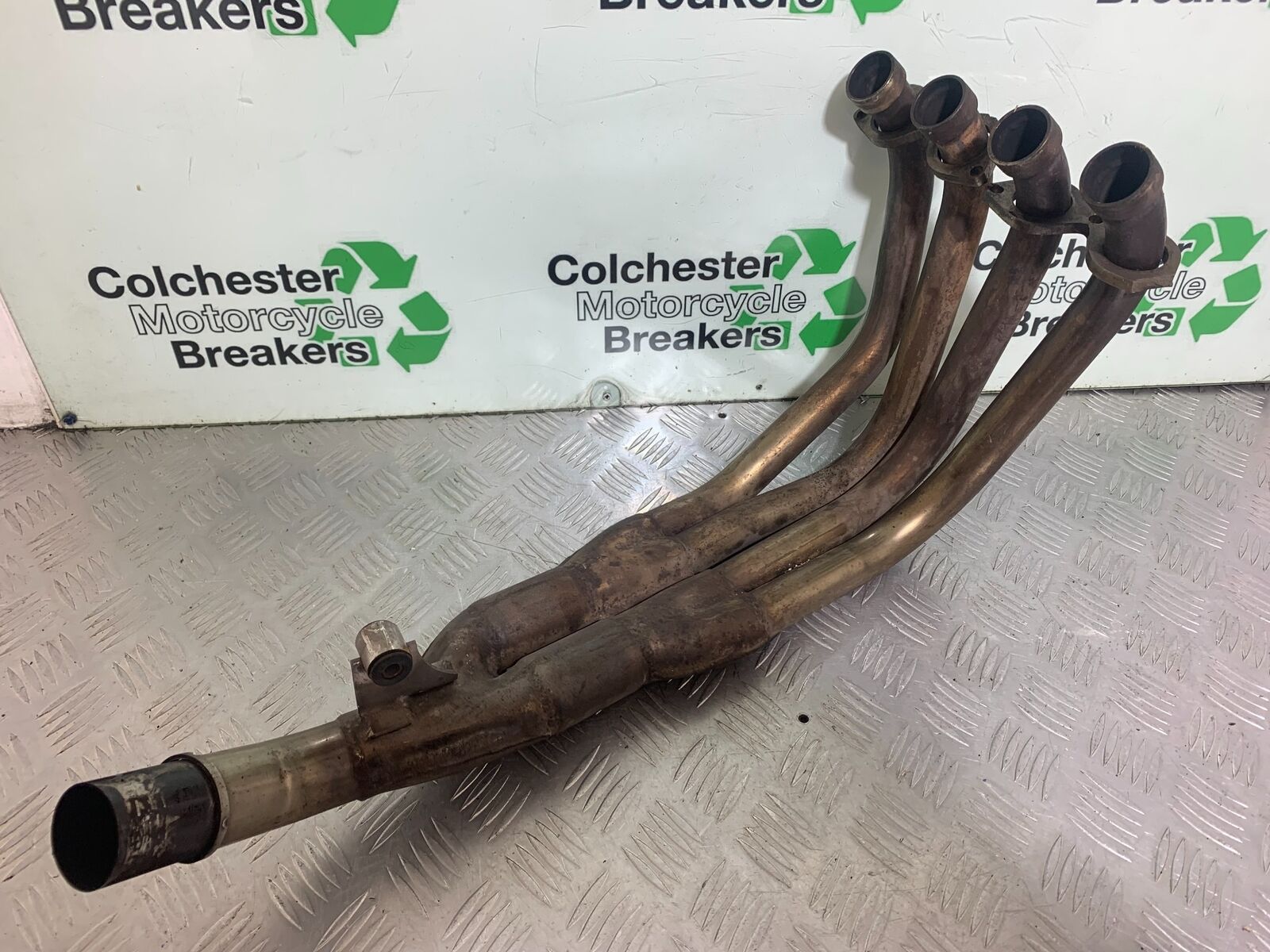 HONDA CBR600 CBR 600 F2 EXHAUST DOWNPIPES  YEAR 1991-1994(CMB1133)