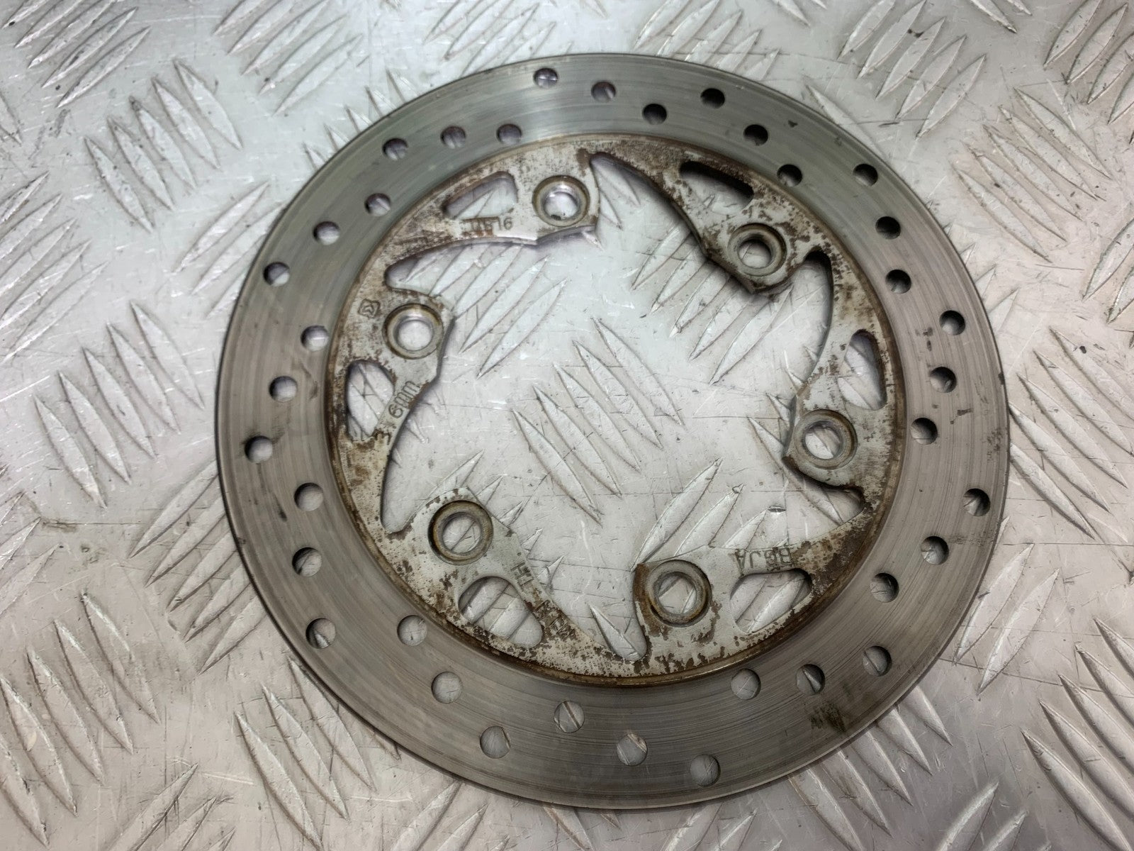 KTM DUKE 125 REAR BRAKE DISC  YEAR 2012-2016 (CMB1317)