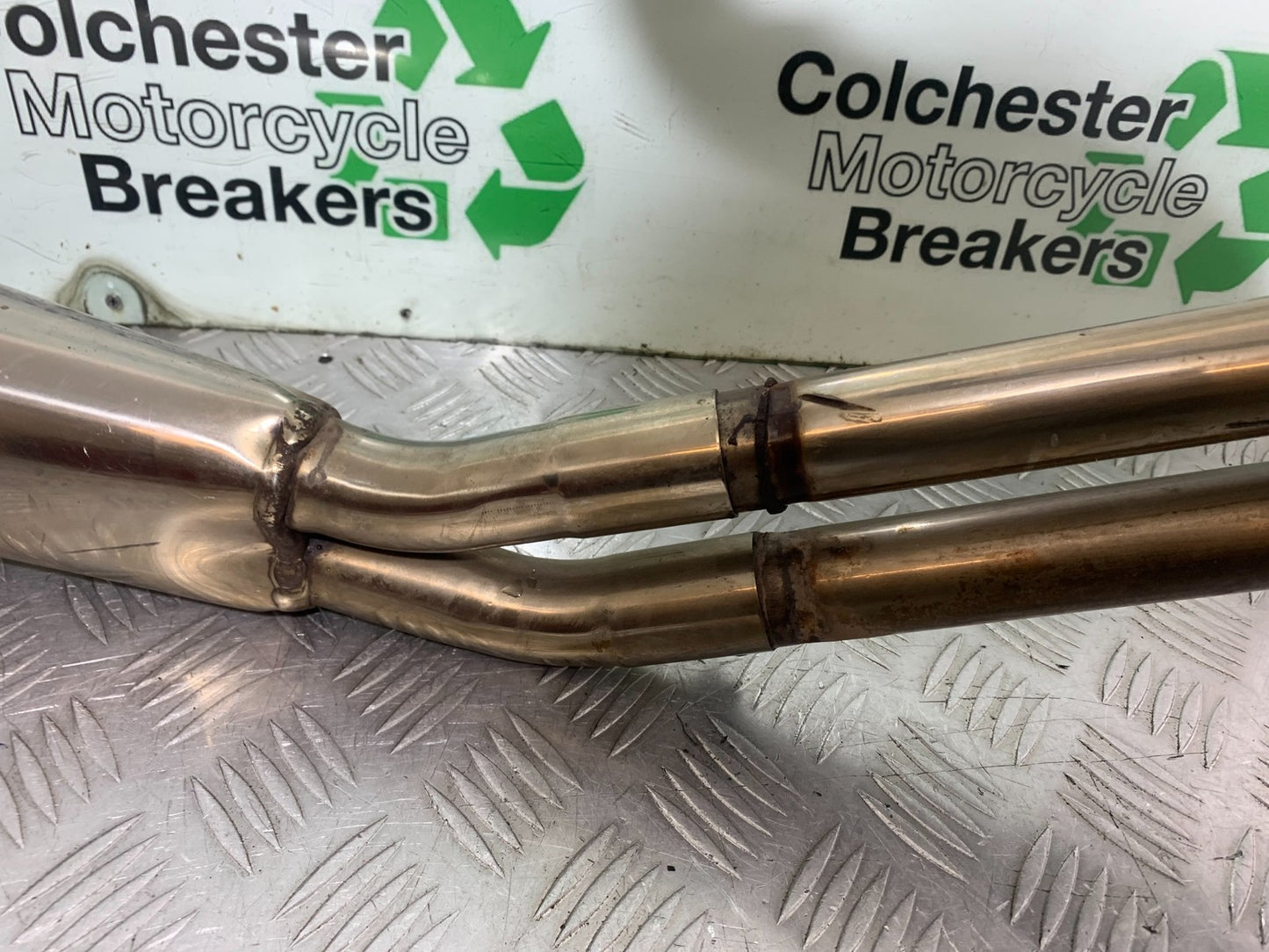 HONDA NTV 600 REVERE MOTAD EXHAUST YEAR 1988-1996  (CMB1281)