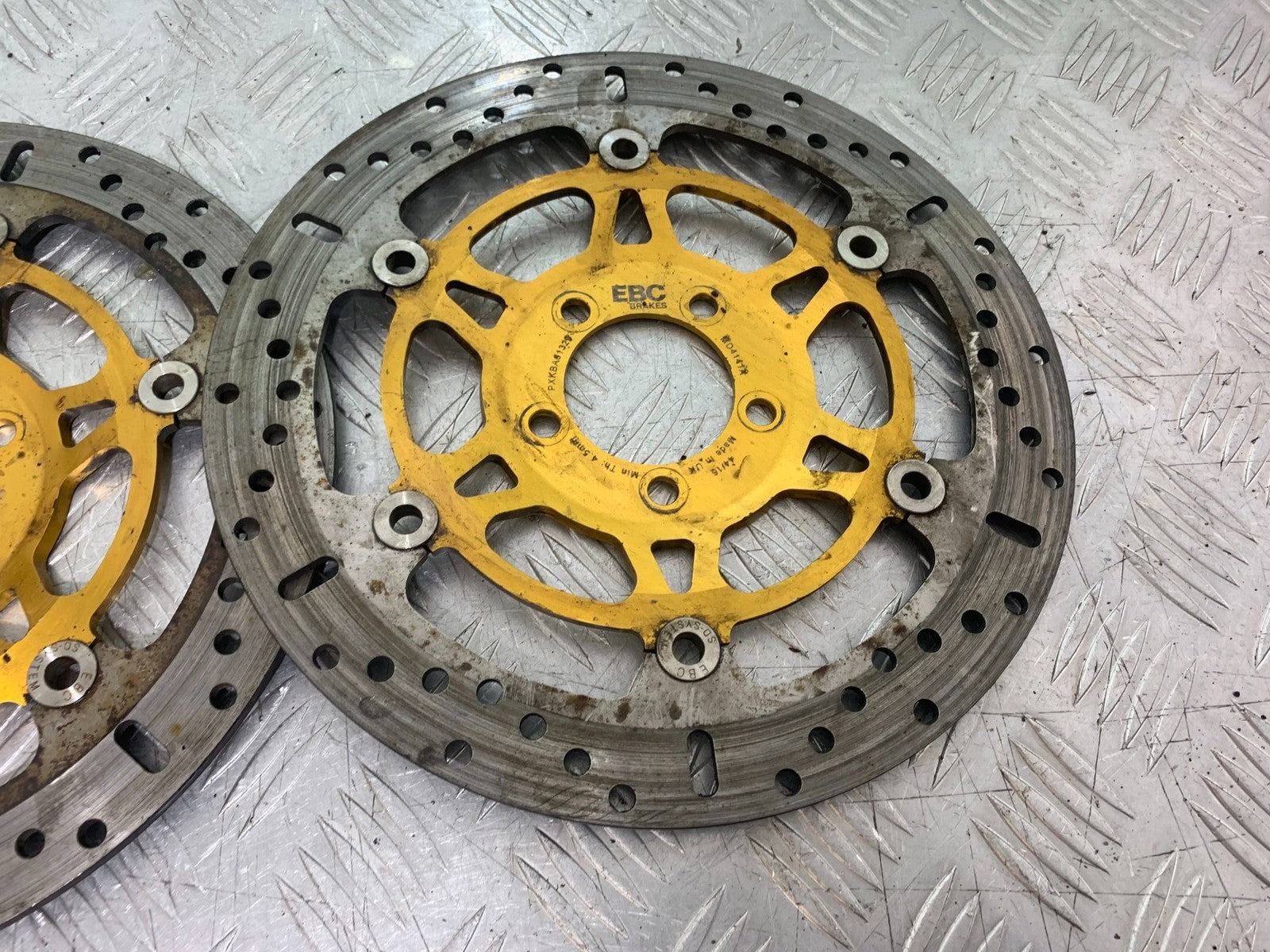 KAWASAKI Z750 Z 750 FRONT BRAKE DISCS YEAR 2004-2006  (CMB1234)