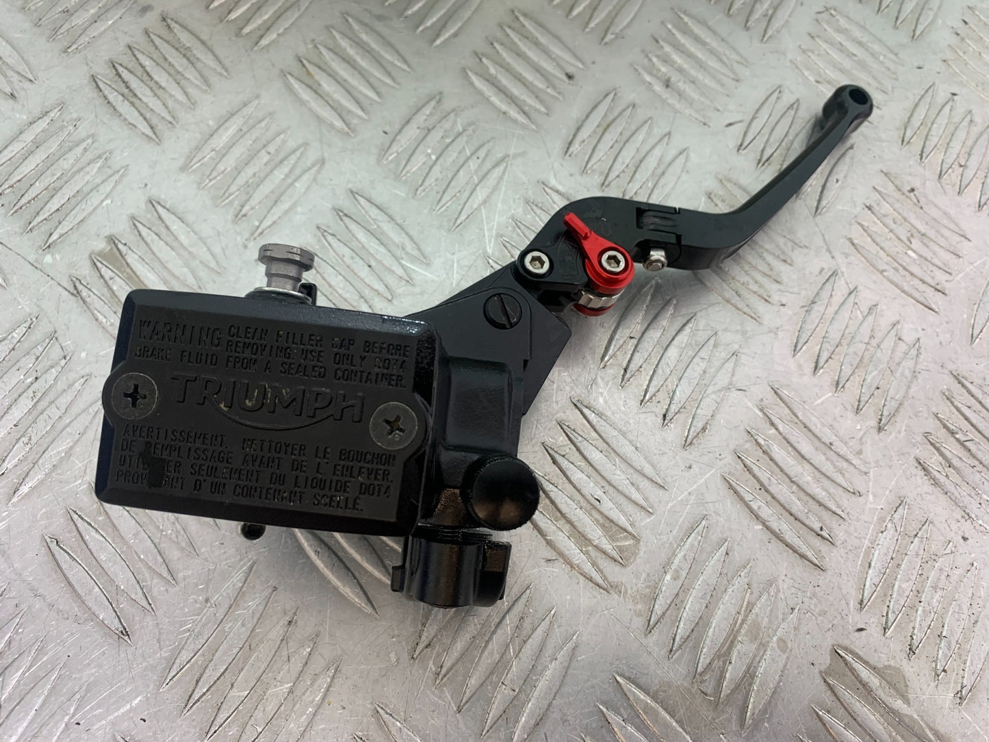 TRIUMPH TRIDENT 660 FRONT MASTER CYLINDER  YEAR 2021-2024 (CMB1148)