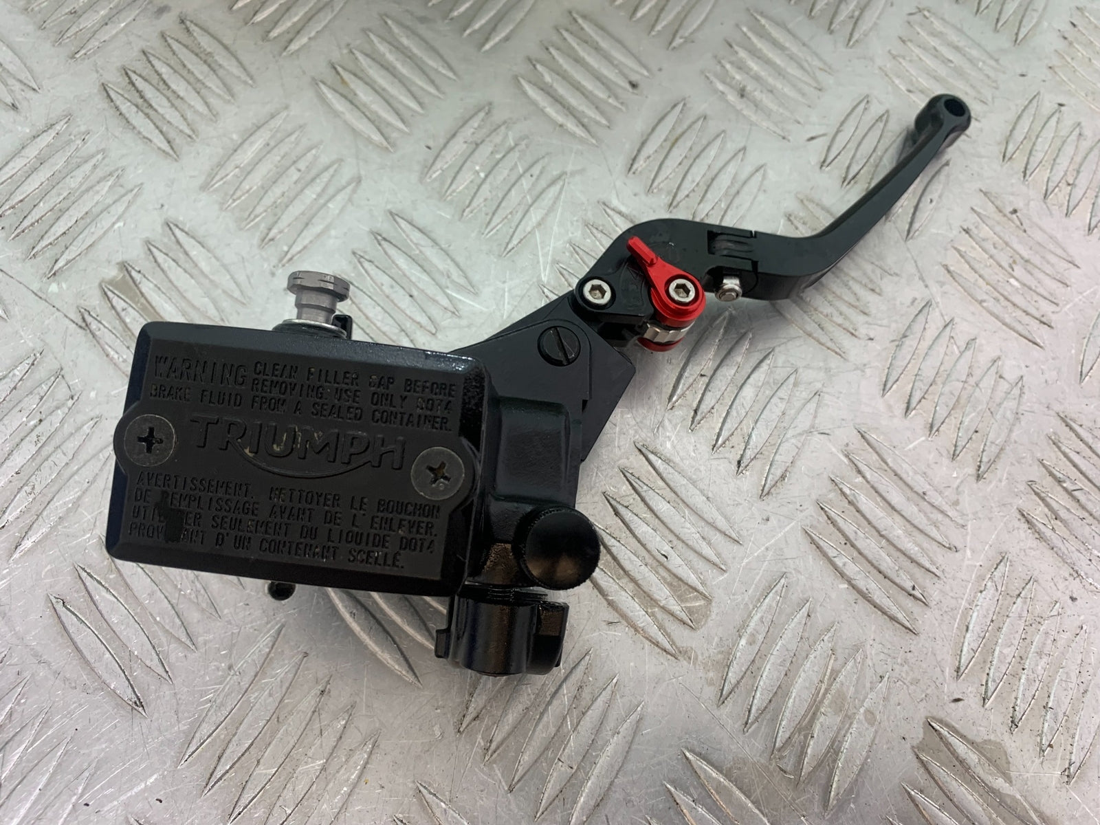 TRIUMPH TRIDENT 660 FRONT MASTER CYLINDER  YEAR 2021-2024 (CMB1148)