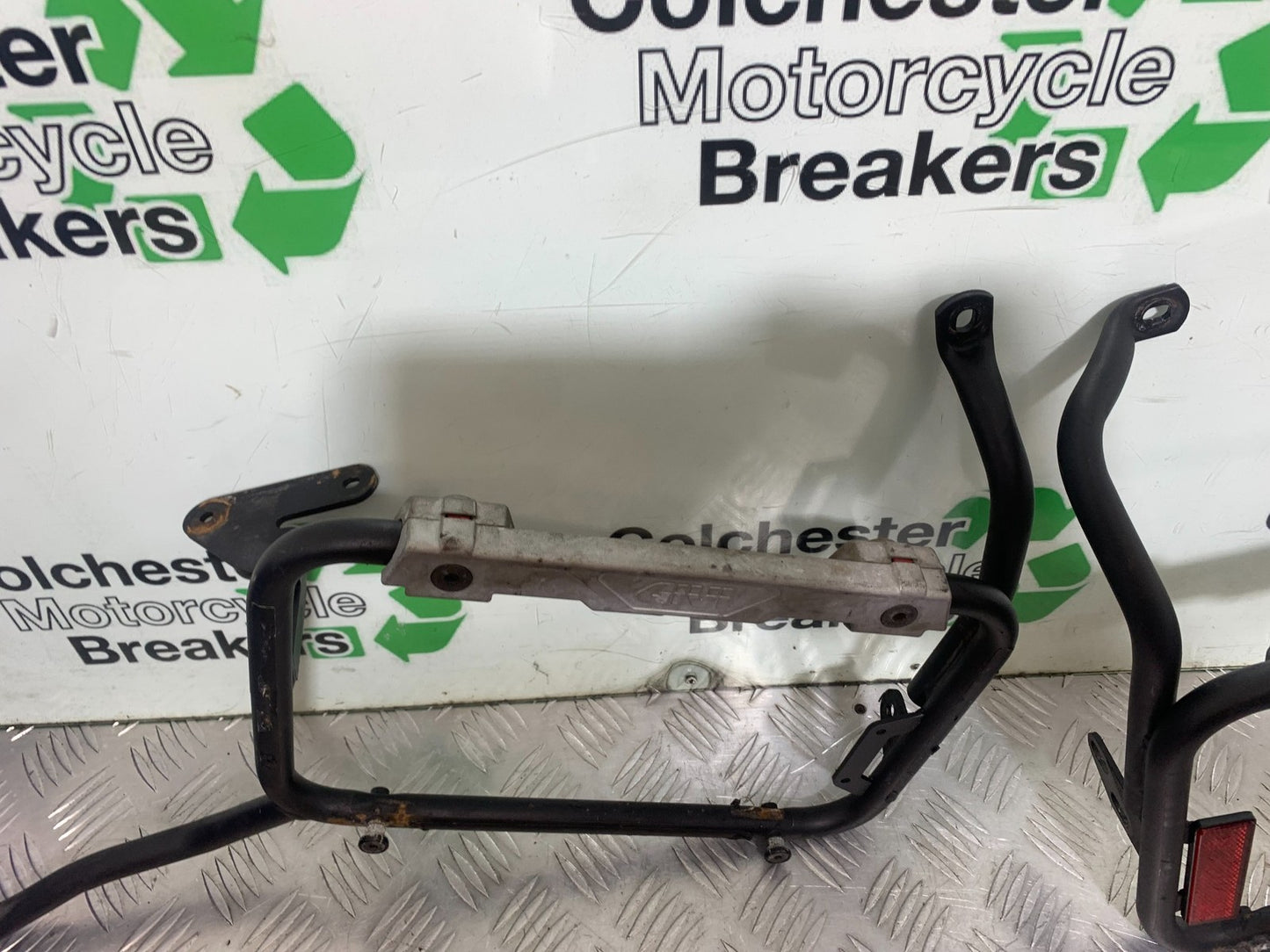 TRIUMPH TIGER 800 XRT PANNIERS RAILS   2018-2020 (CMB1193)