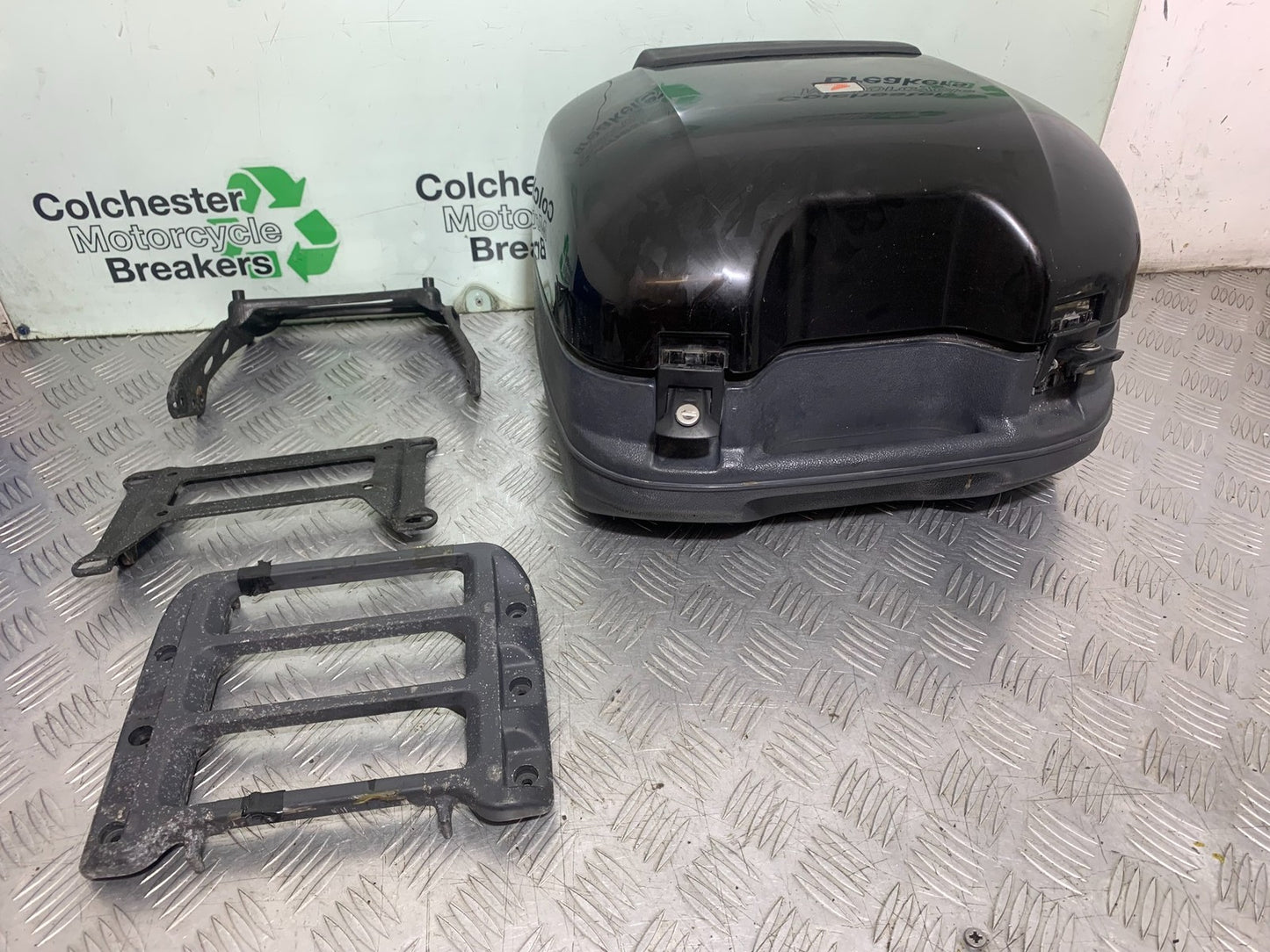 HONDA ST1100 PAN EUROPEAN HONDA TOP BOX AND RACK  YEAR 1993-2001 (CMB1195)