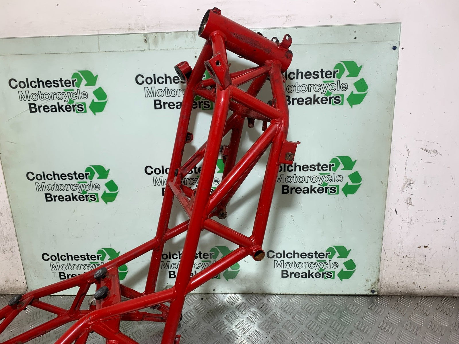 DUCATI MULTISTRADA 1000 DS FRAME REG LOG BOOK YEAR 2003-06 (CMB1310)