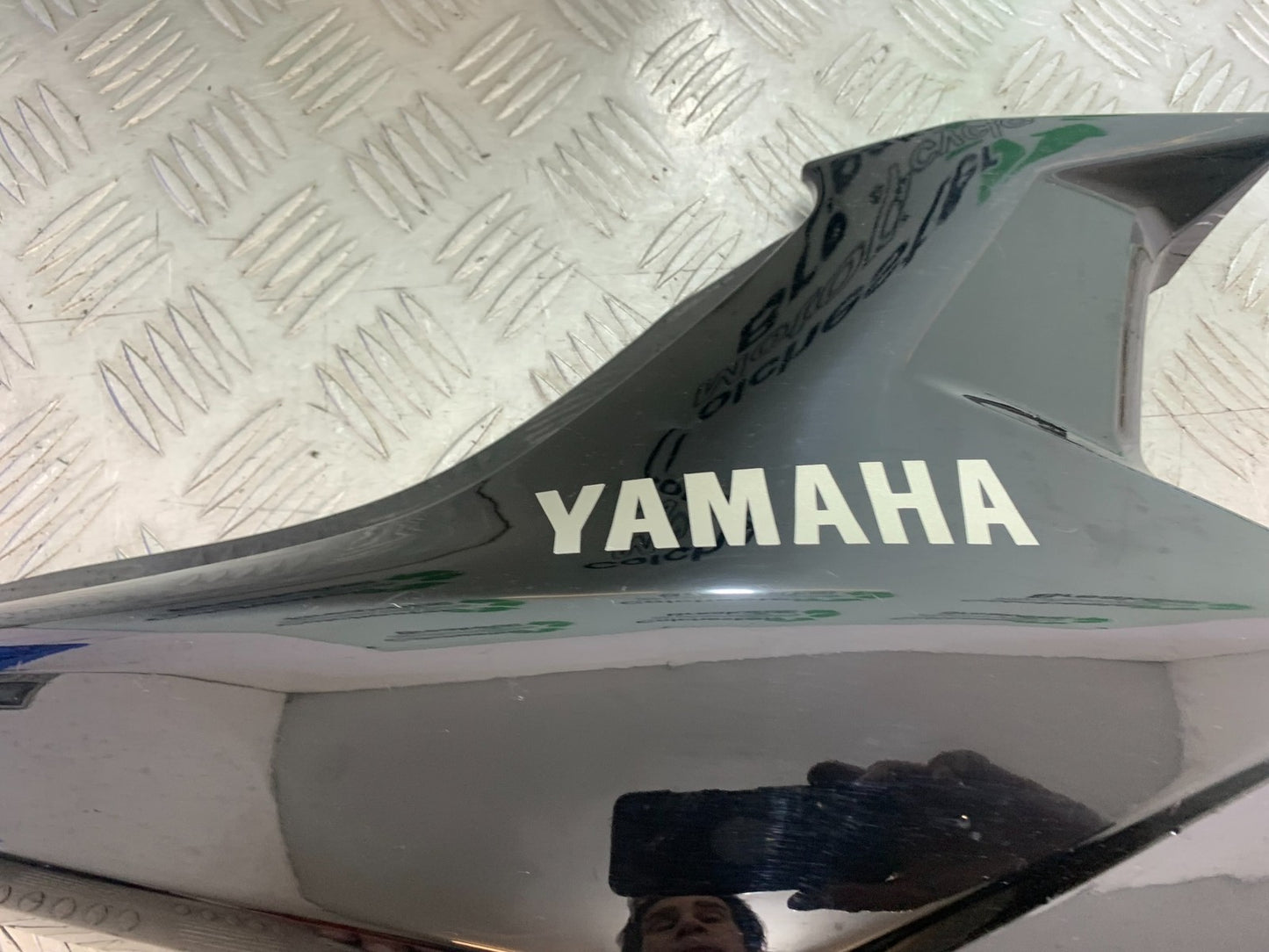 YAMAHA YBR125 YBR 125 RIGHT SIDE PANEL YEAR 2010-2017 (CMB1252)