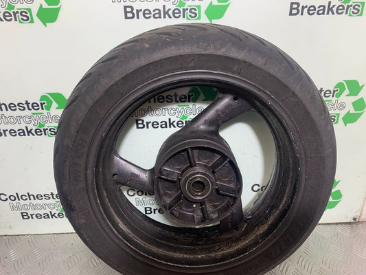 YAMAHA YZF1000 THUNDERACE REAR WHEEL (GOOD TYRE) YEAR 1997-2000 (CMB1204)