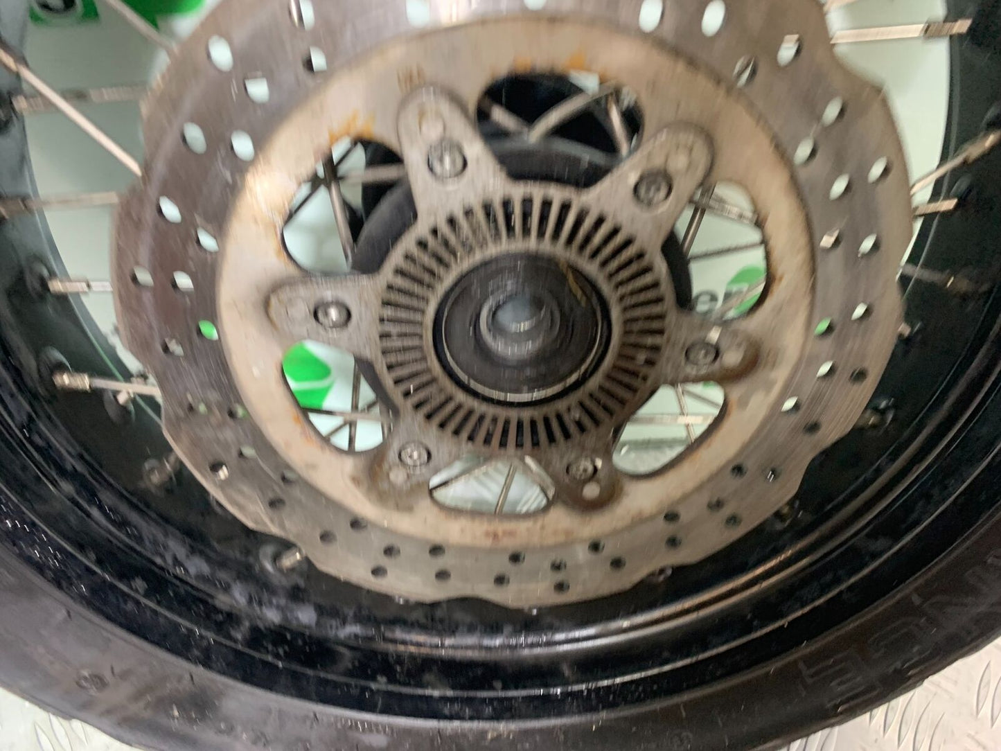 BENELLI LEONCINO 500 TRIAL REAR WHEEL  YEAR 2020 (CMB1106)