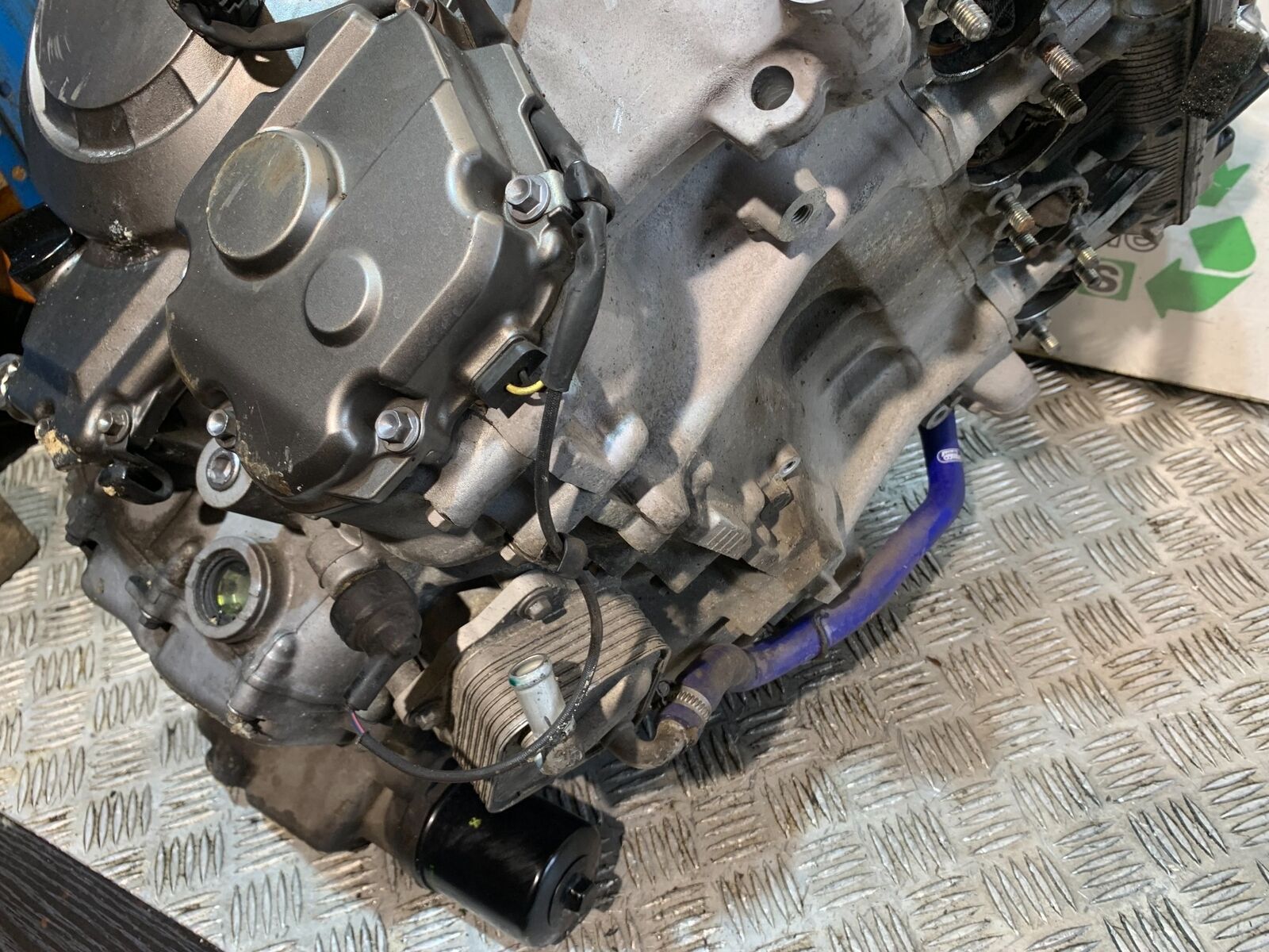 KAWASAKI ZX10R ZX 10R ENGINE YEAR 2016-2020 (CMB1015)