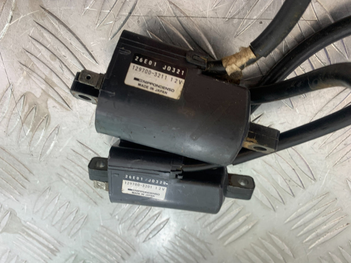 SUZUKI GSF1200  GSF 1200 BANDIT COILS AND CAPS   YEAR 1997-2000 (CMB1149)