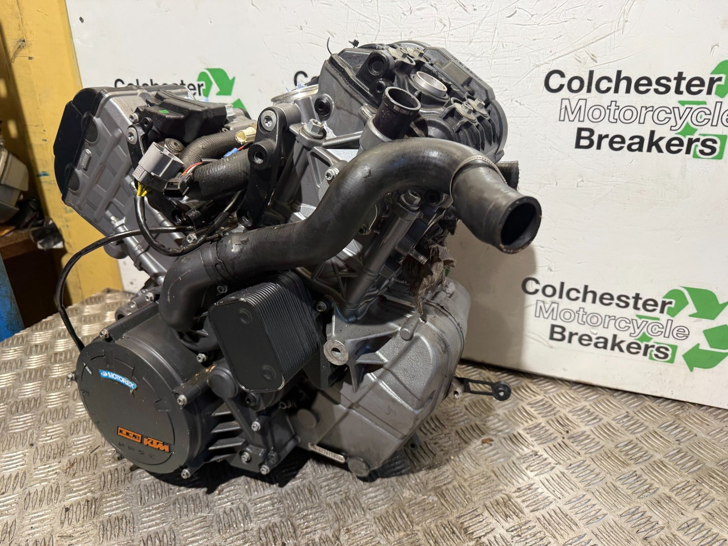 KTM 1290 SUPERDUKE R ENGINE YEAR 2020-2024 (CMB1272) - ONLY 7,000 MILES!
