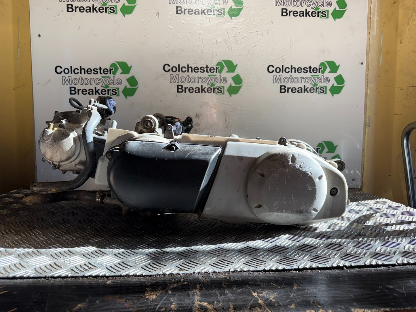 YAMAHA XMAX 250 XMAX 250 ENGINE YEAR 2006-09 (CMB1201)