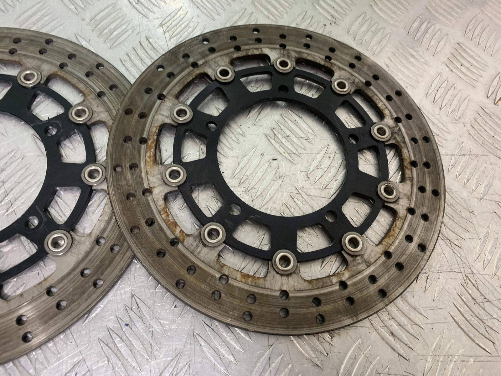 SUZUKI DL1000 V-STROM FRONT BRAKE DISCS YEAR 2014-2019 (CMB1325)