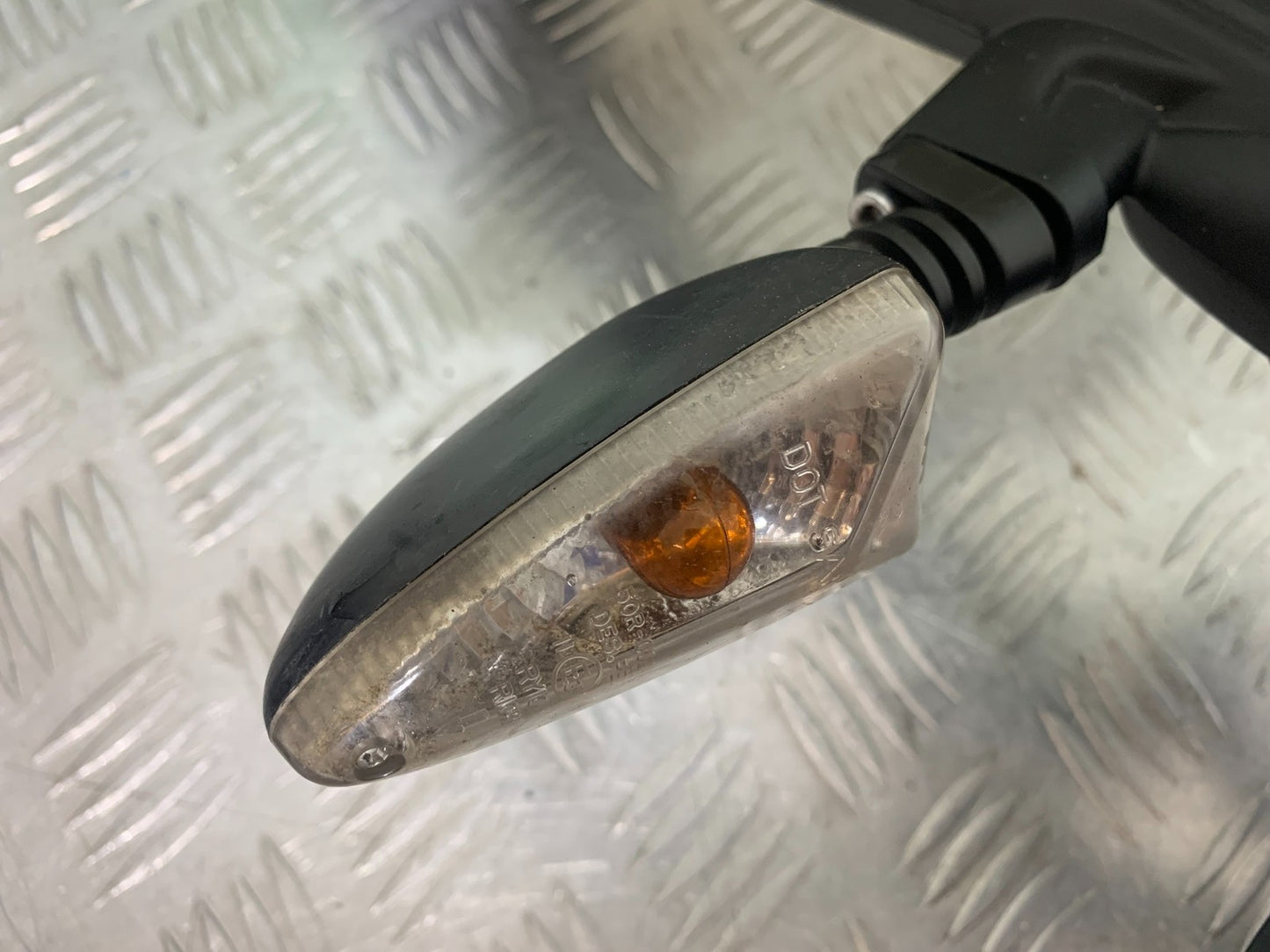 TRIUMPH 675 STREET TRIPLE REAR MUDGUARD AND INDICATORS   2013-2016 (CMB1186)
